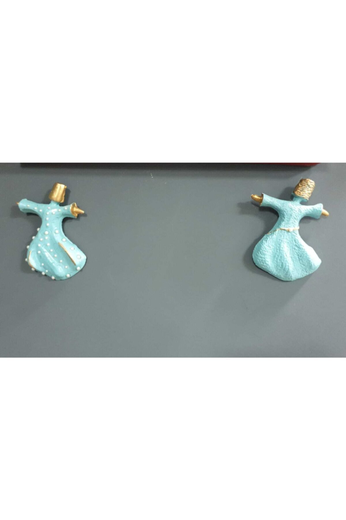 Elif Aksesuar 2 Li Dekoratif Semazen Biblo