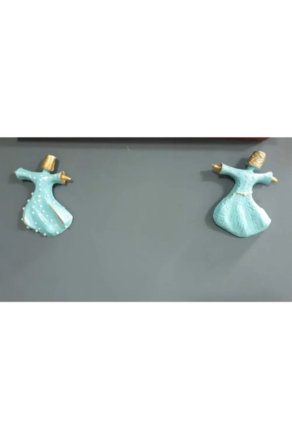 2 Li Dekoratif Semazen Biblo