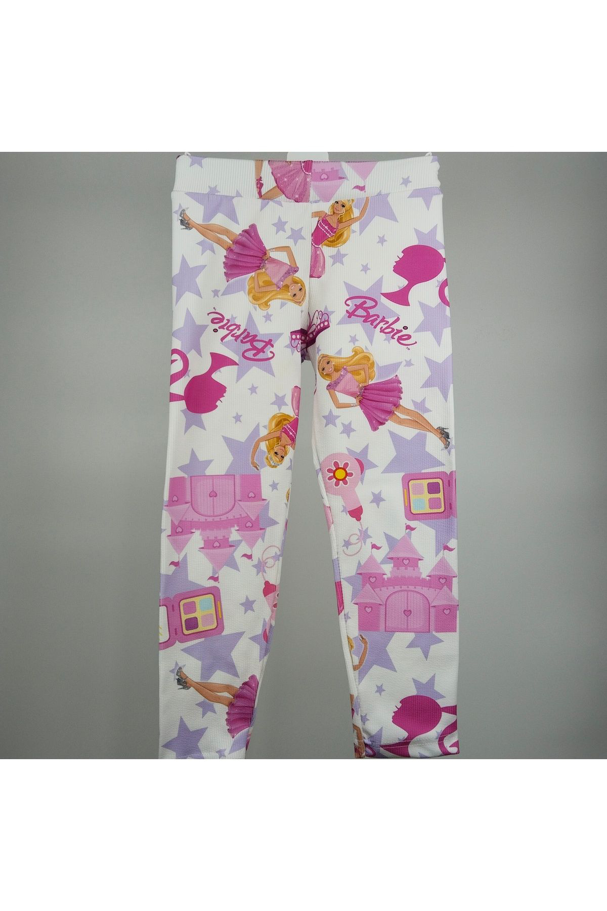 2 Lİ DİJİTAL BASKI KIZ ÇOCUK TAYT SETİ