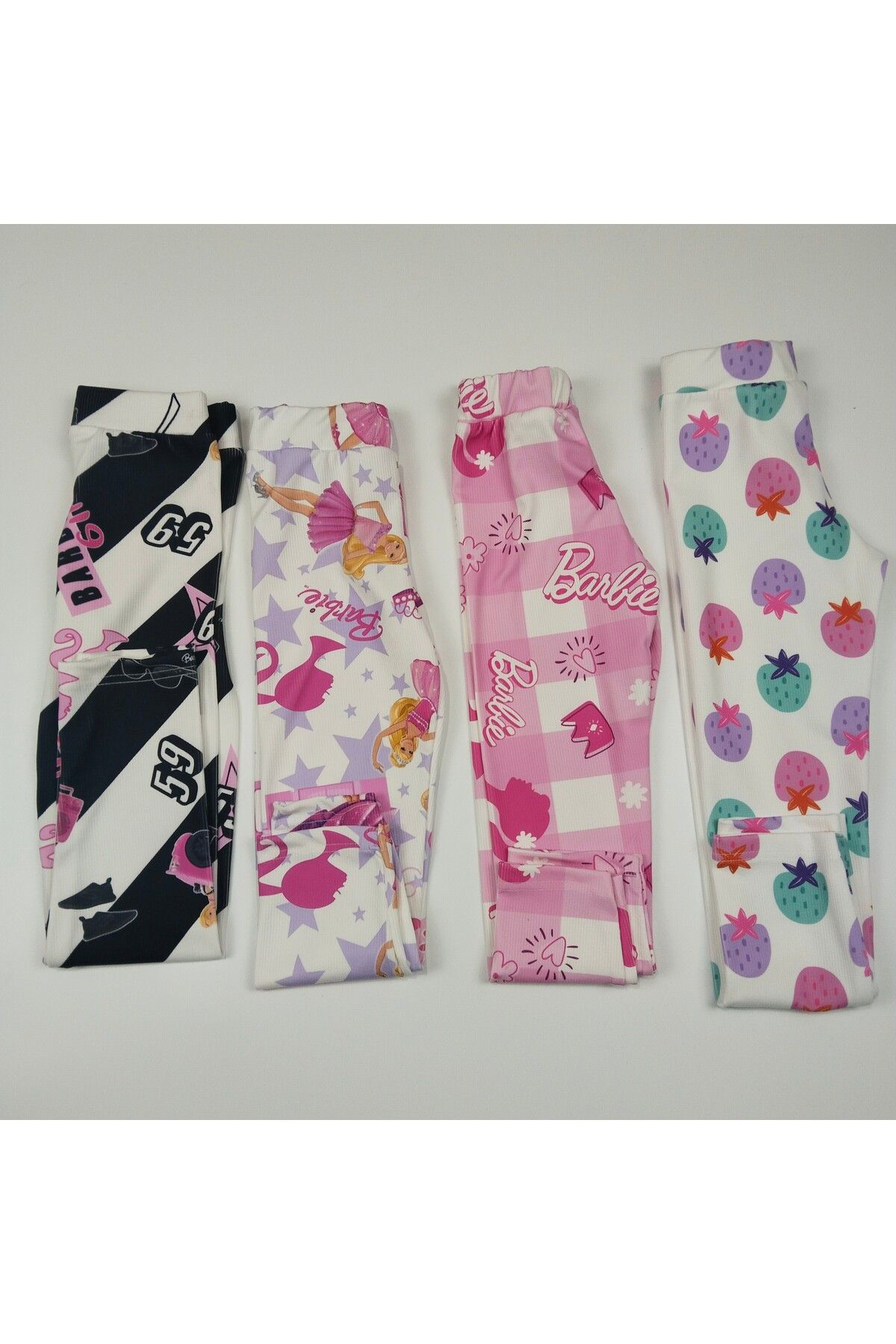 2 Lİ DİJİTAL BASKI KIZ ÇOCUK TAYT SETİ