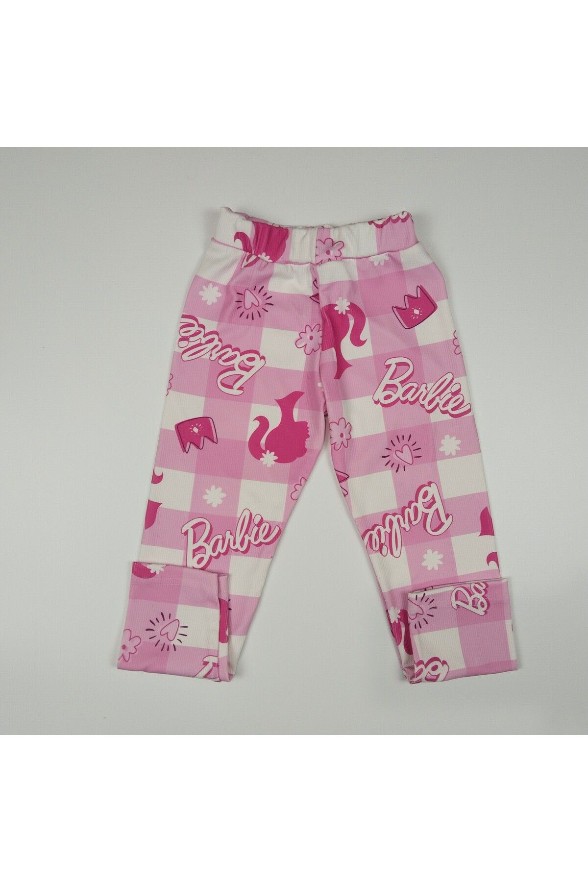 2 Lİ DİJİTAL BASKI KIZ ÇOCUK TAYT SETİ