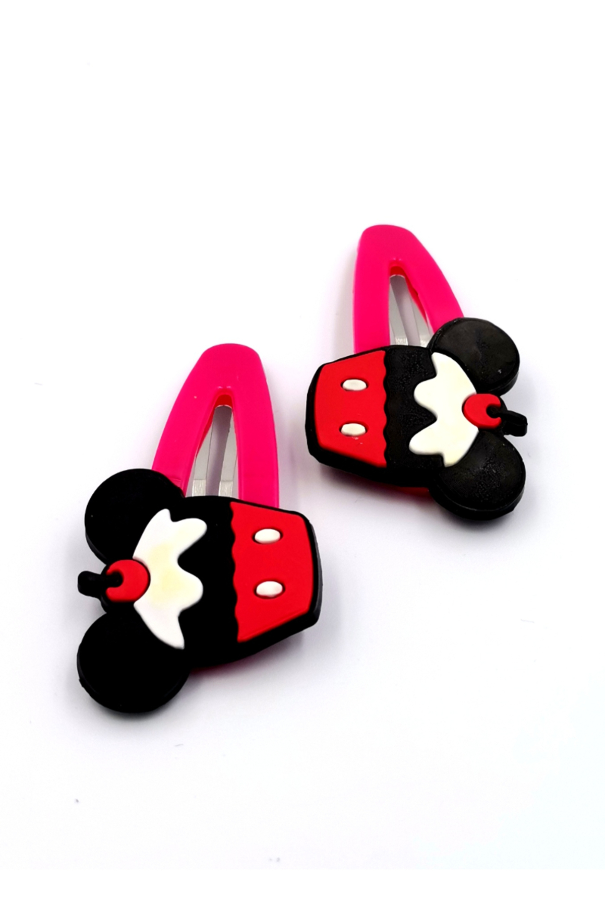 Monalisa Home 2 Li Figürlü Renkli Lüks Çıt Çıt Toka