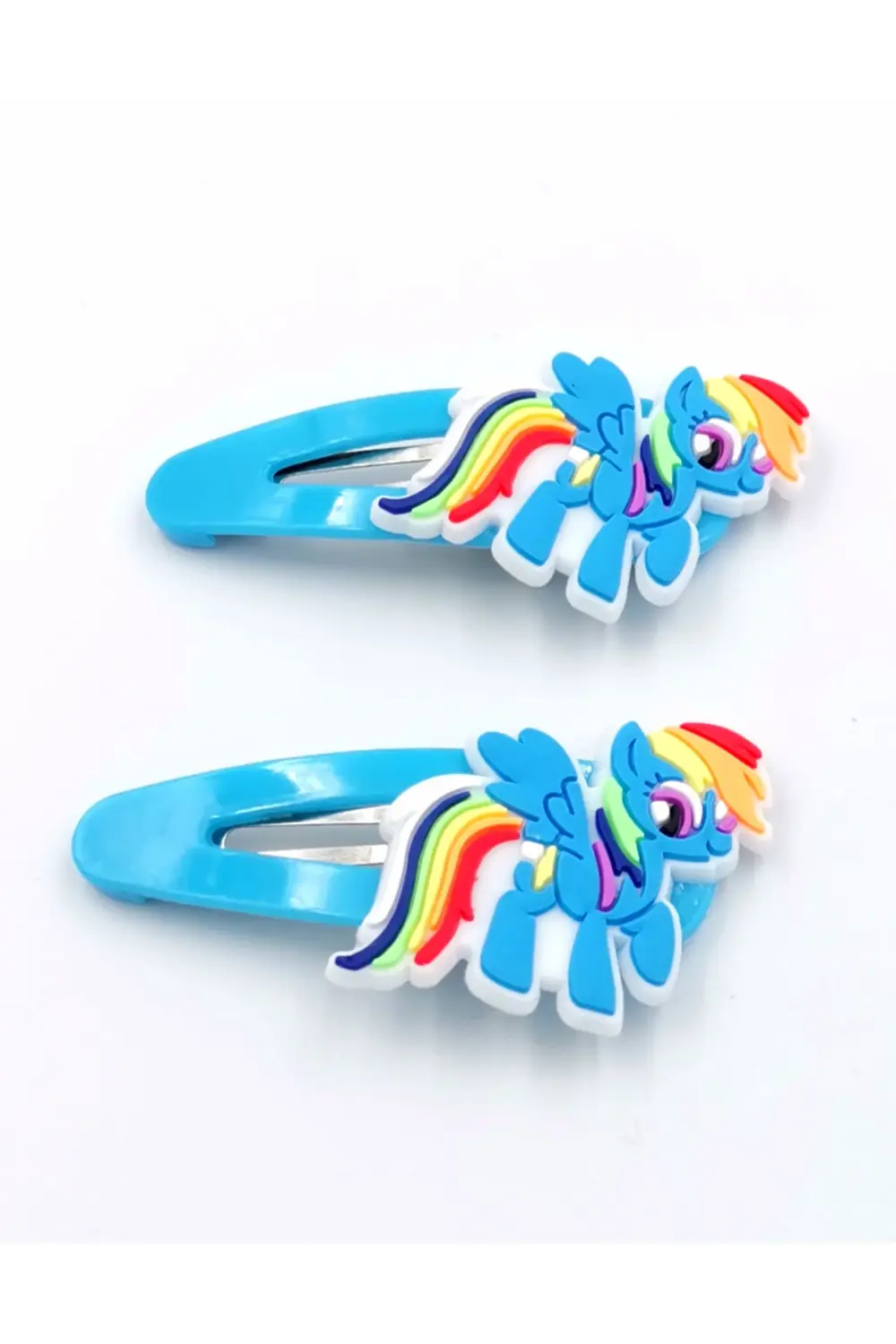 2 li Figürlü Renkli Lüks Çıt Çıt Toka