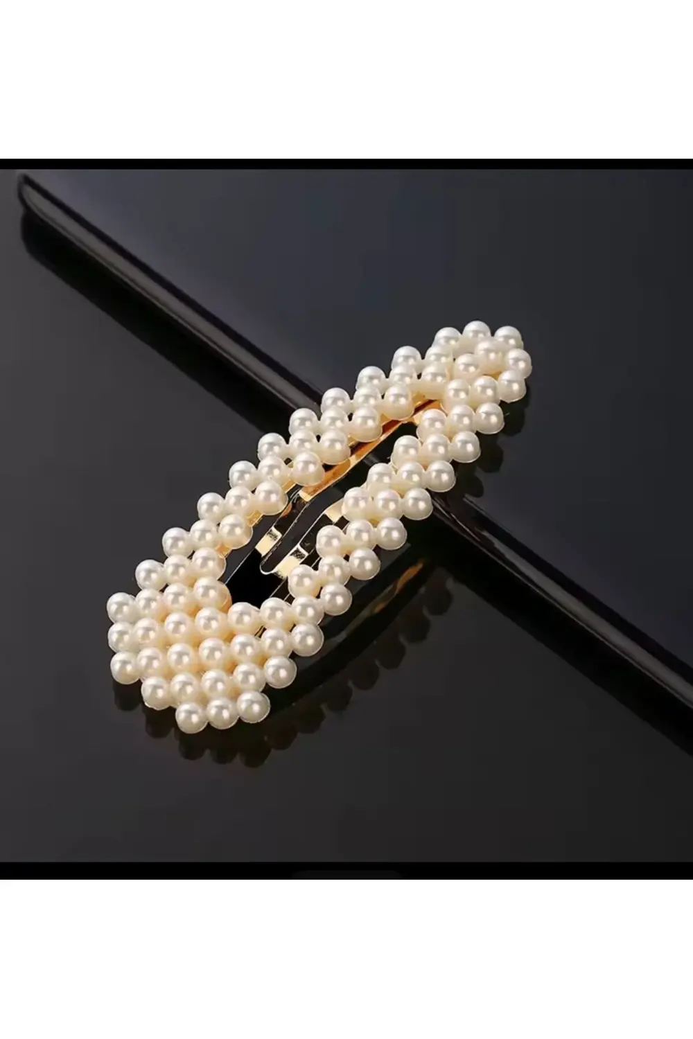 2 li incili kadın çıtçıtlı yan toka