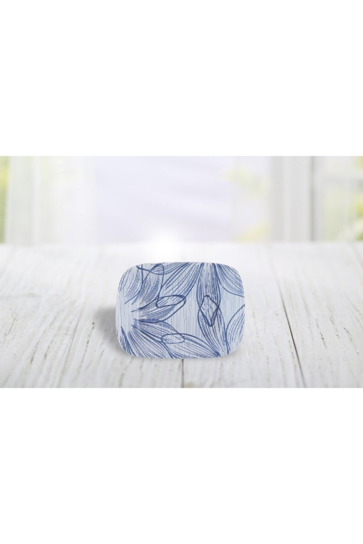 Keramika 2 Li Kayık Dıkdortgen 13 Cm Mat Beyaz