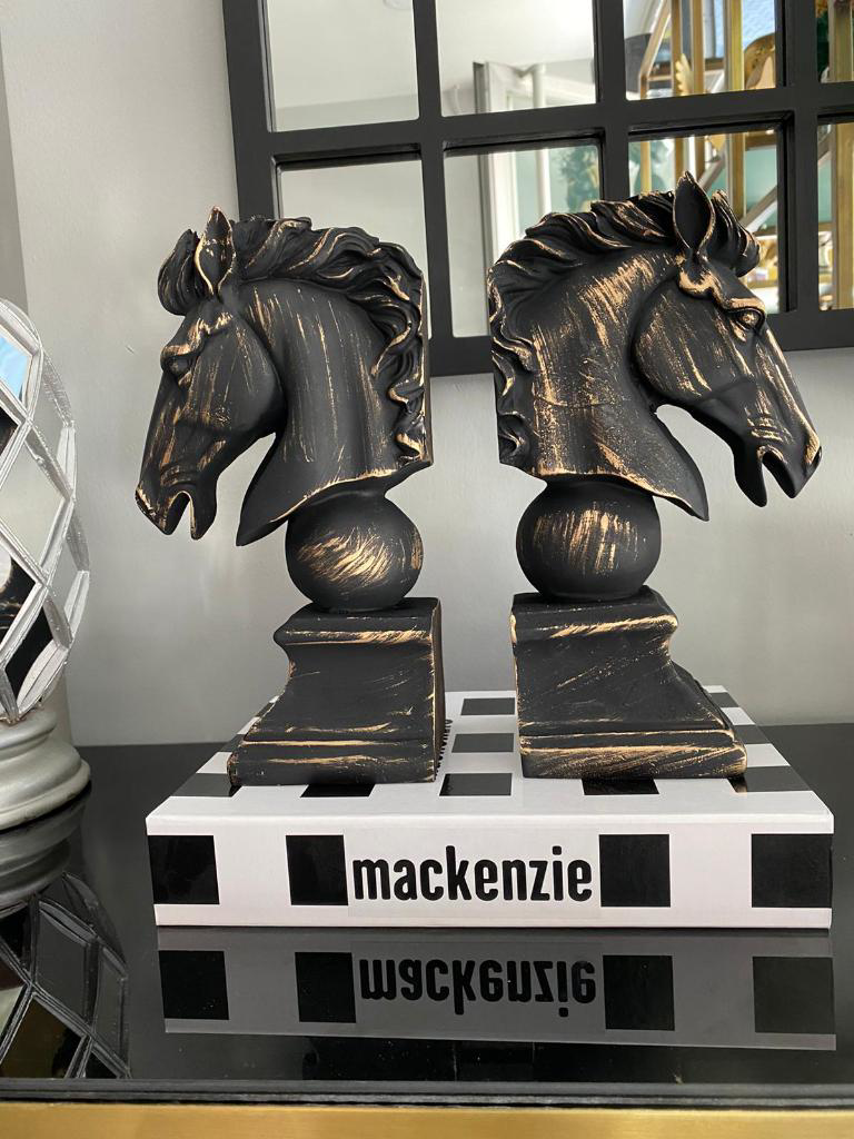 Mirsa Global 2 Li Kitap Tutucu At Biblo