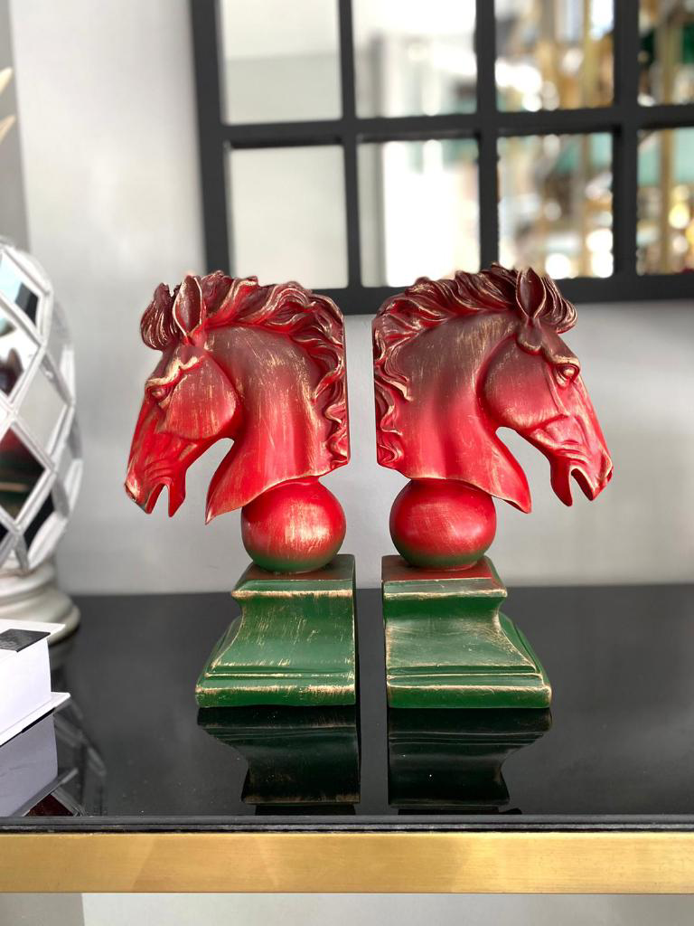 Mirsa Global 2 Li Kitap Tutucu At Biblo