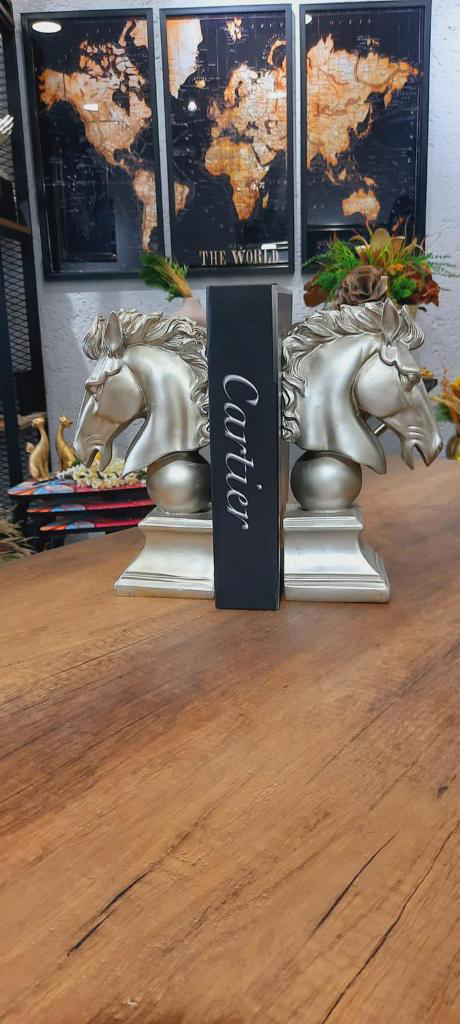 Mirsa Global 2 Li Kitap Tutucu At Biblo