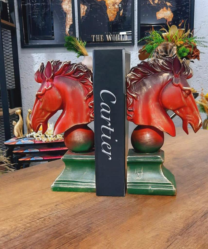 Mirsa Global 2 Li Kitap Tutucu At Biblo