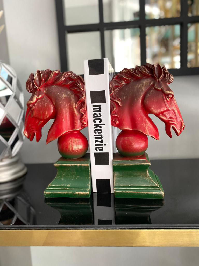 Mirsa Global 2 Li Kitap Tutucu At Biblo