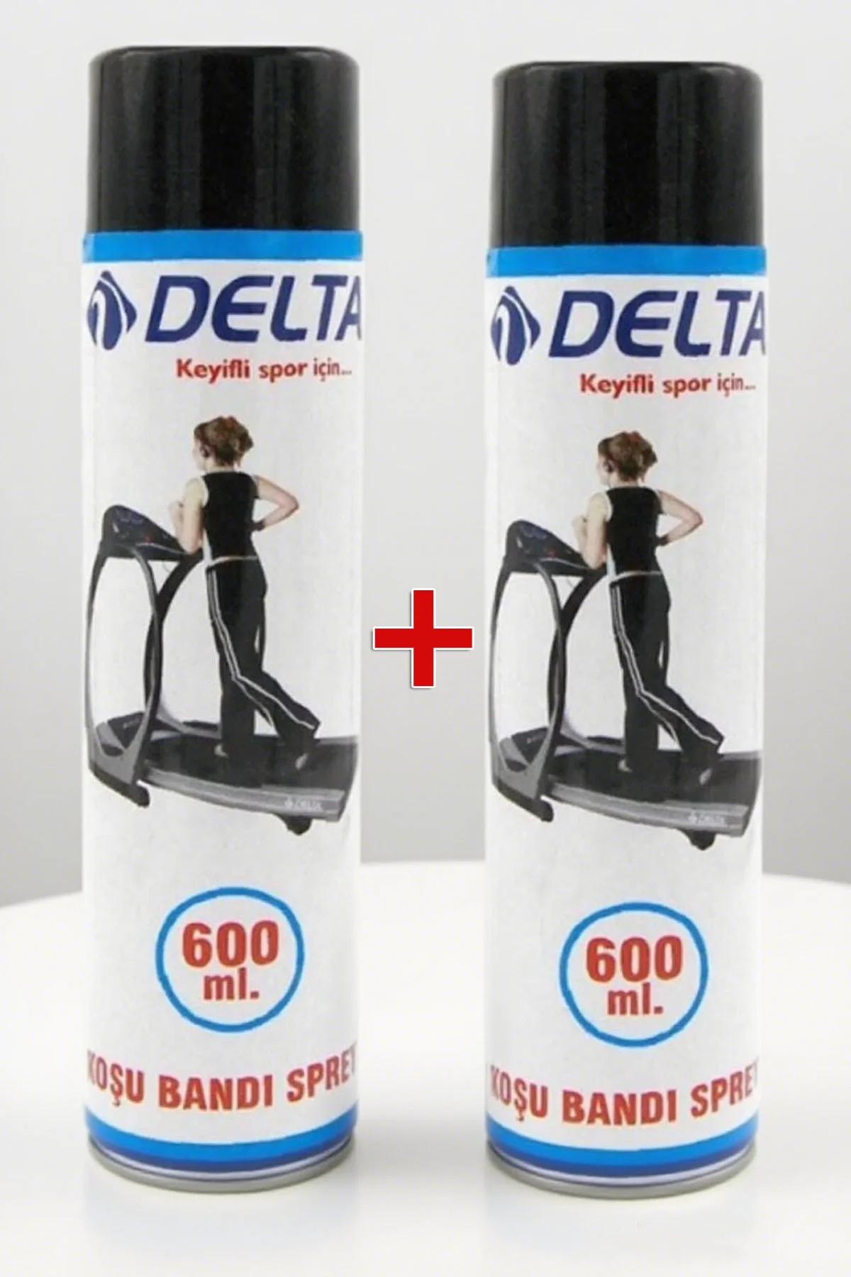 2 Li Koşu Bandı Spreyi Yağı 600 ml Silikon Kosu Bandi Yağlama Ale