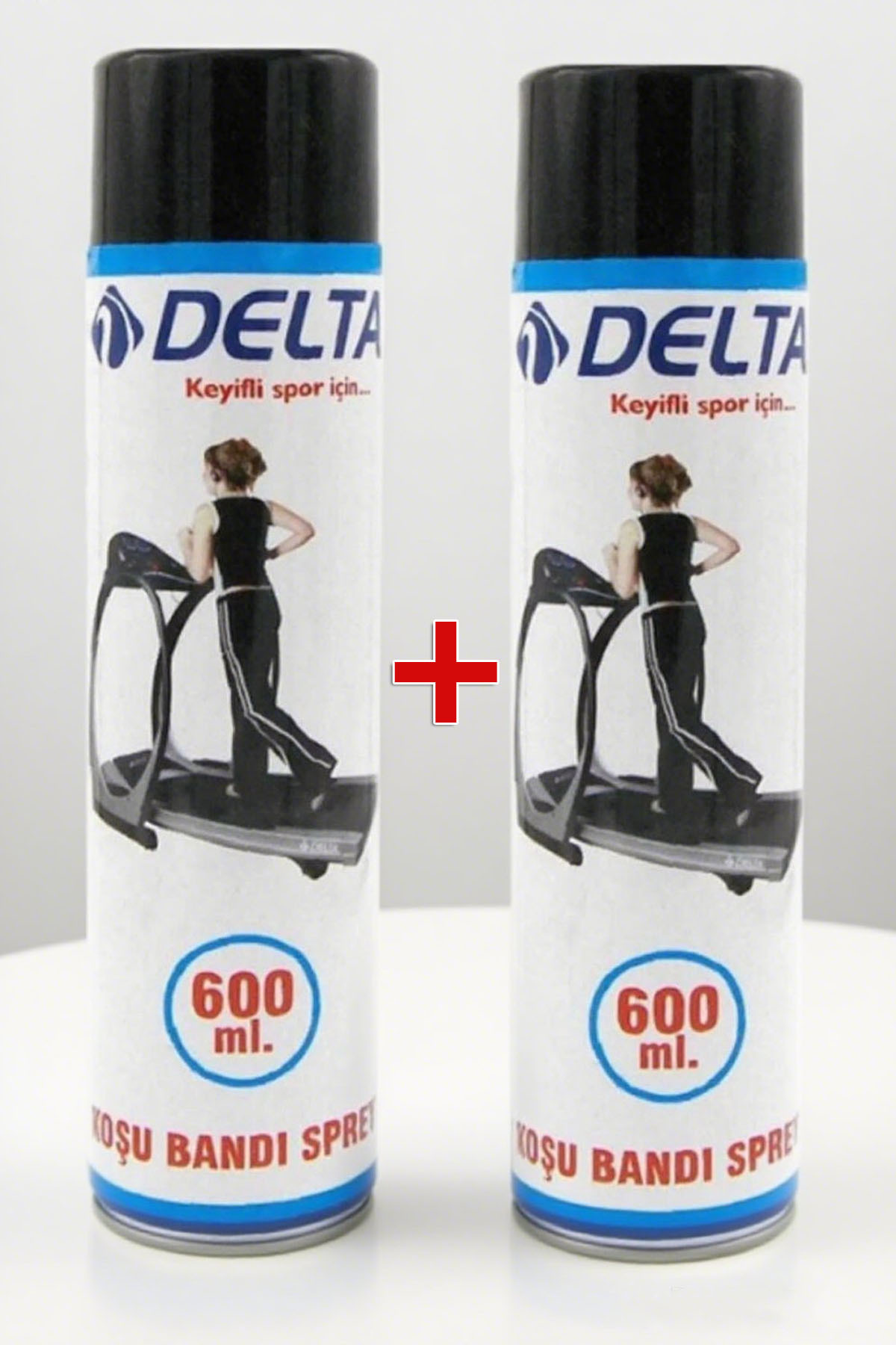 Delta 2 Li Koşu Bandı Spreyi Yağı 600 Ml Silikon Kosu Bandi Yağlama Ale