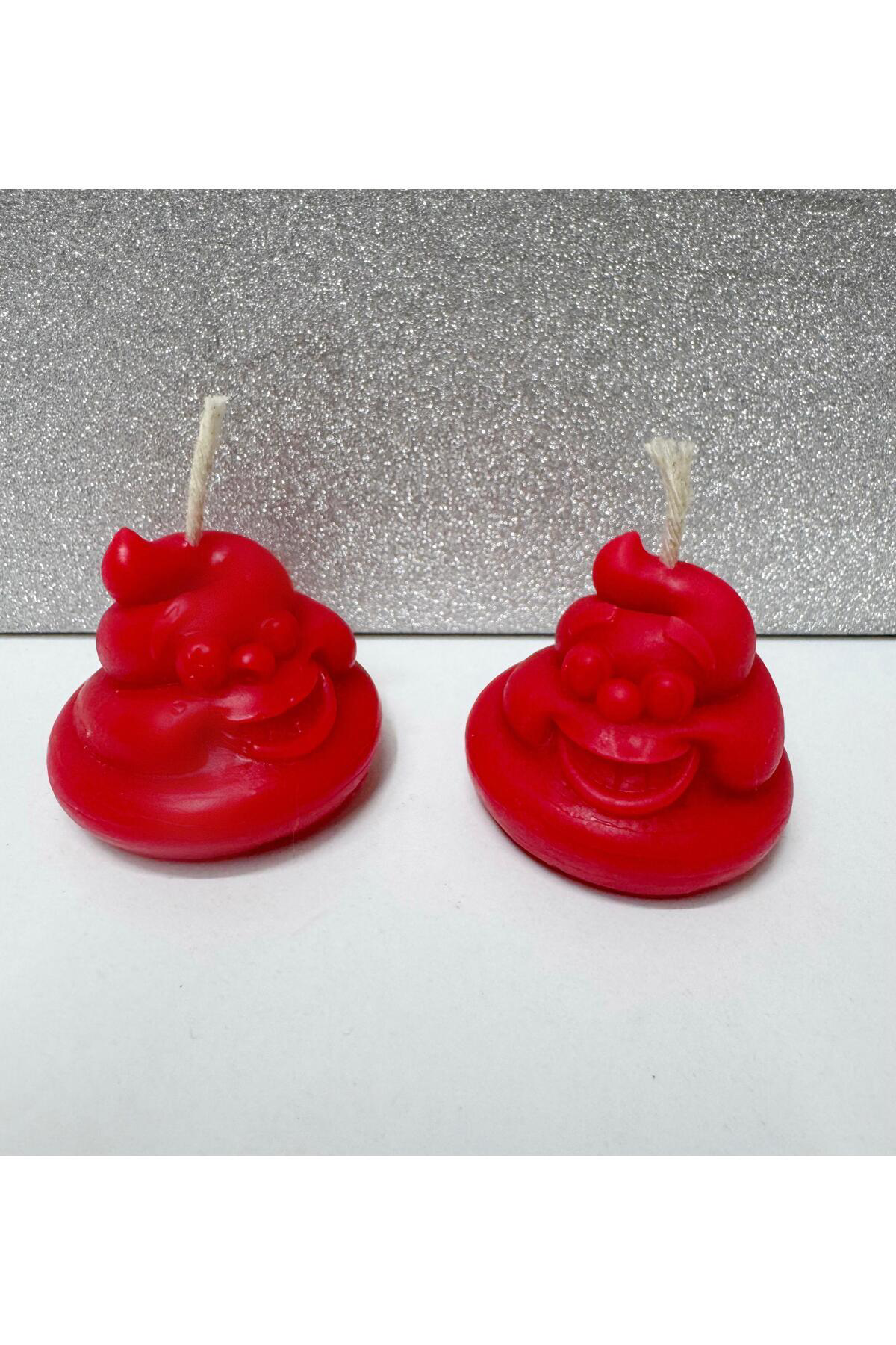 2 li lavanta kokulu hediyelik esprili bok mum