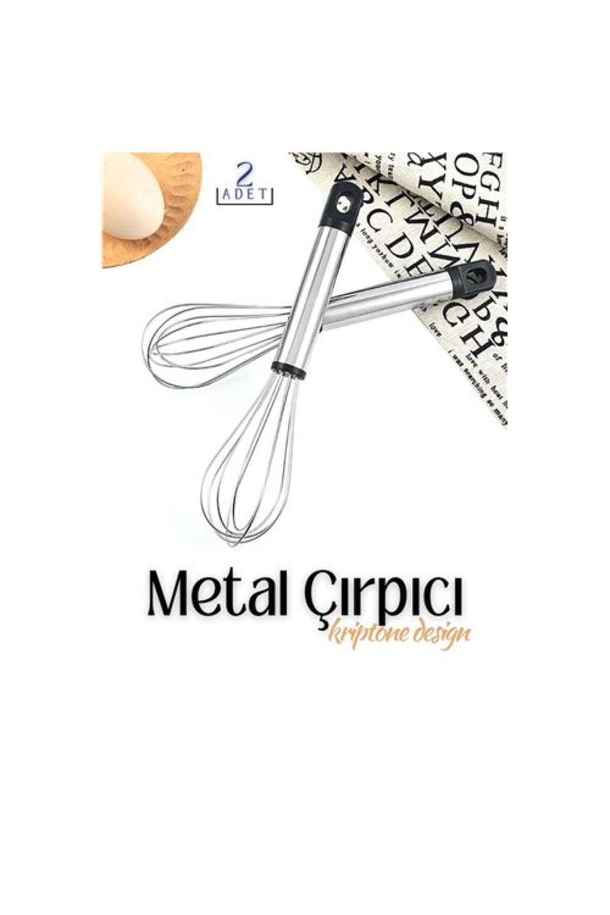 Modacar 2 Li Metal Çırpıcı 24 Cm Kriptonite Design