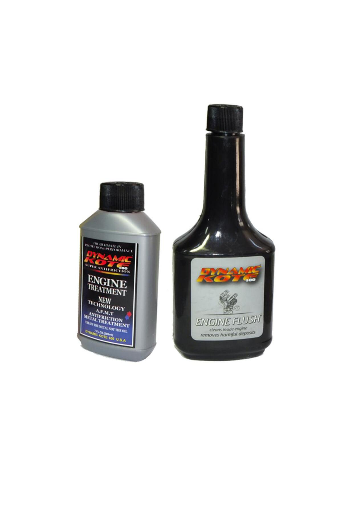 2 Li Paket Dynamic Kote 100 Motor Yağ Katkısı + Motor Yağ Temizle