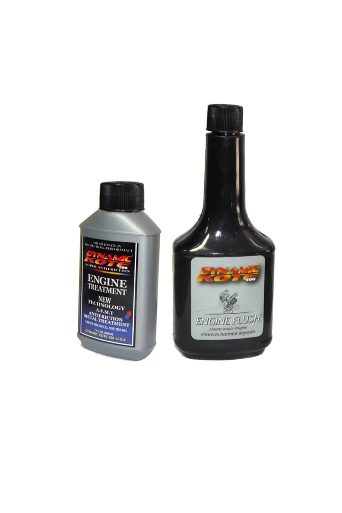 2 Li Paket Dynamic Kote 100 Motor Yağ Katkısı + Motor Yağ Temizle