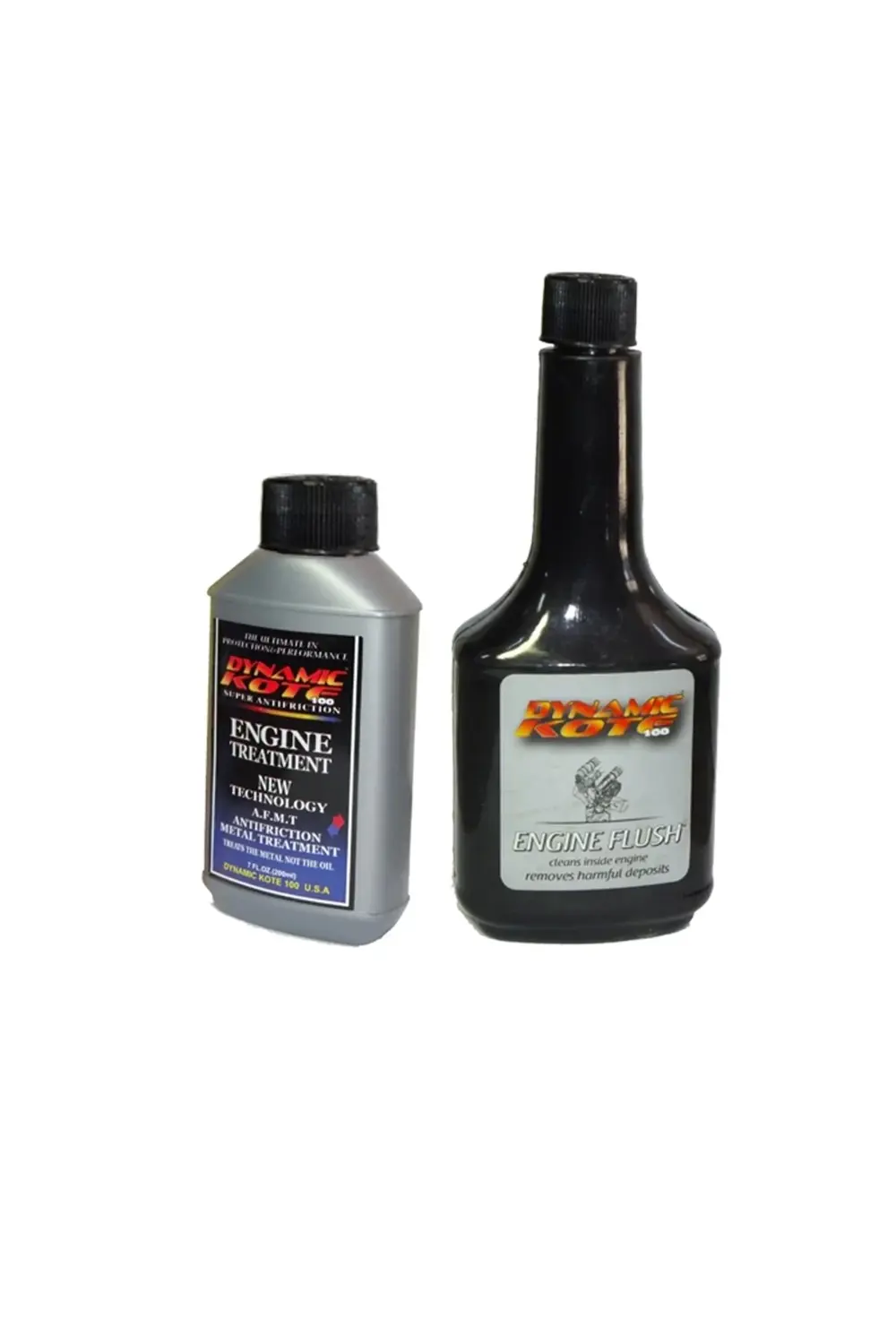 2 Li Paket Dynamic Kote 100 Motor Yağ Katkısı + Motor Yağ Temizle