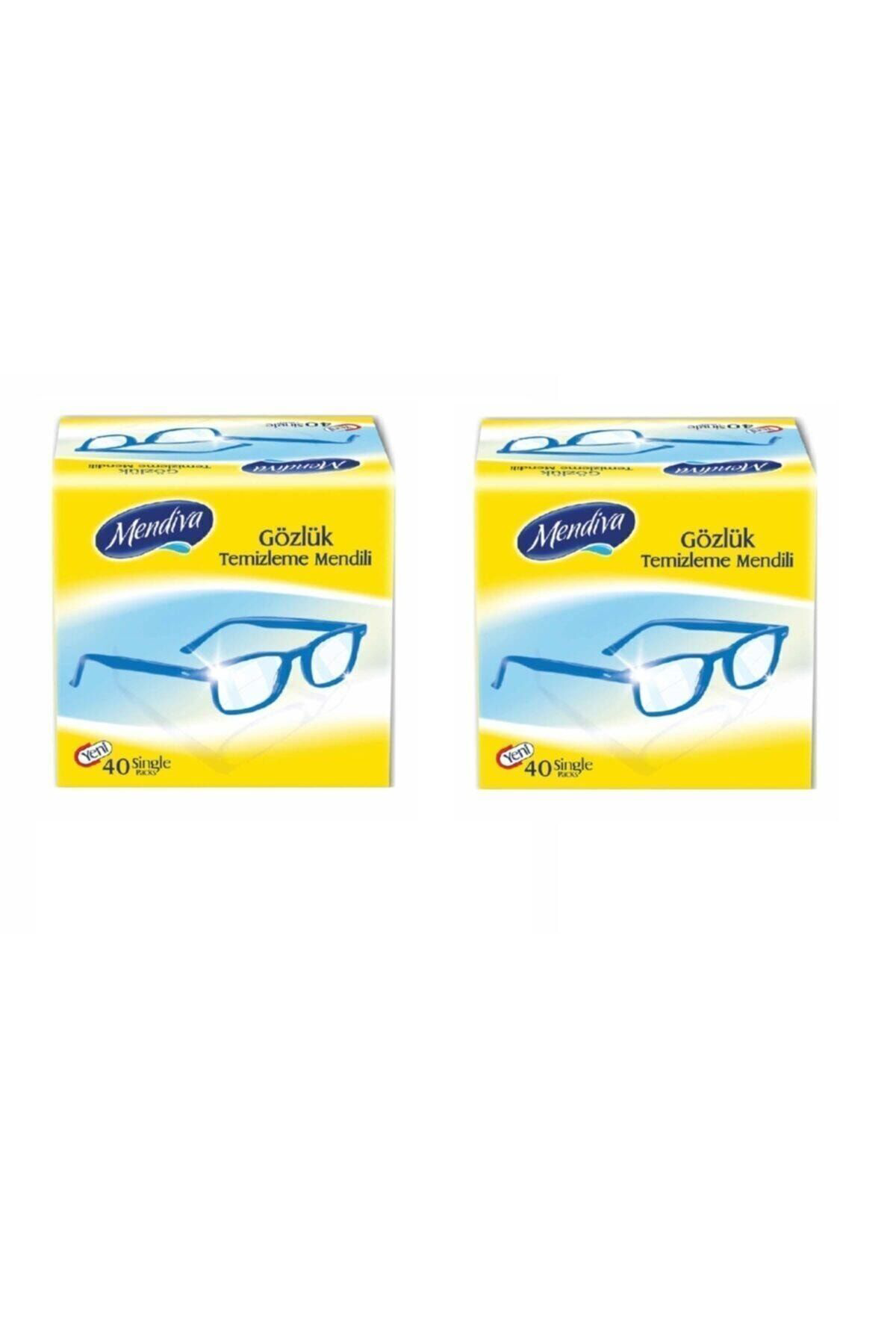 2 li Paket Mendiva Çok Amaçlı Gözlük Cam Ekran Kask Temizleme Men