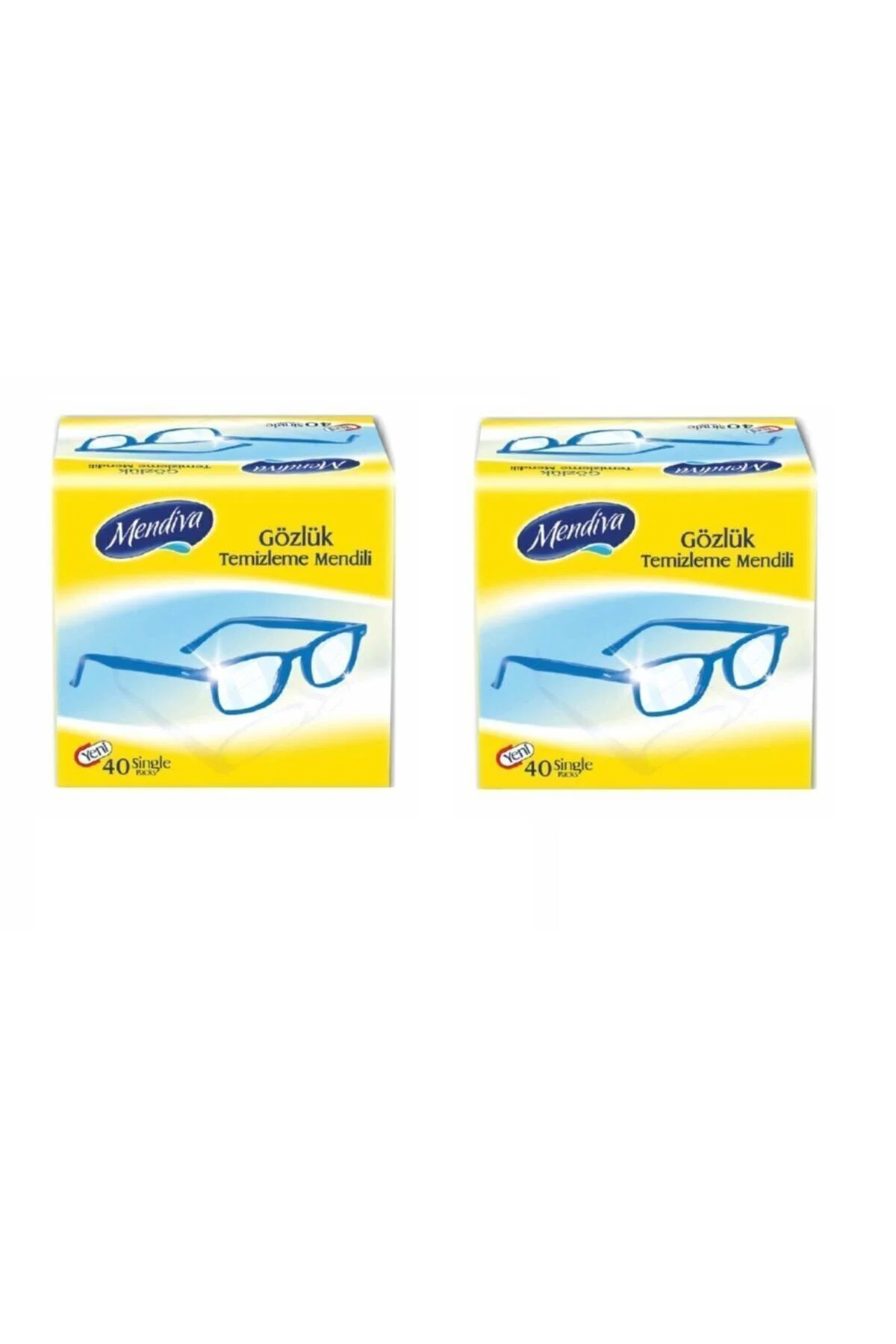 2 li Paket Mendiva Çok Amaçlı Gözlük Cam Ekran Kask Temizleme Men