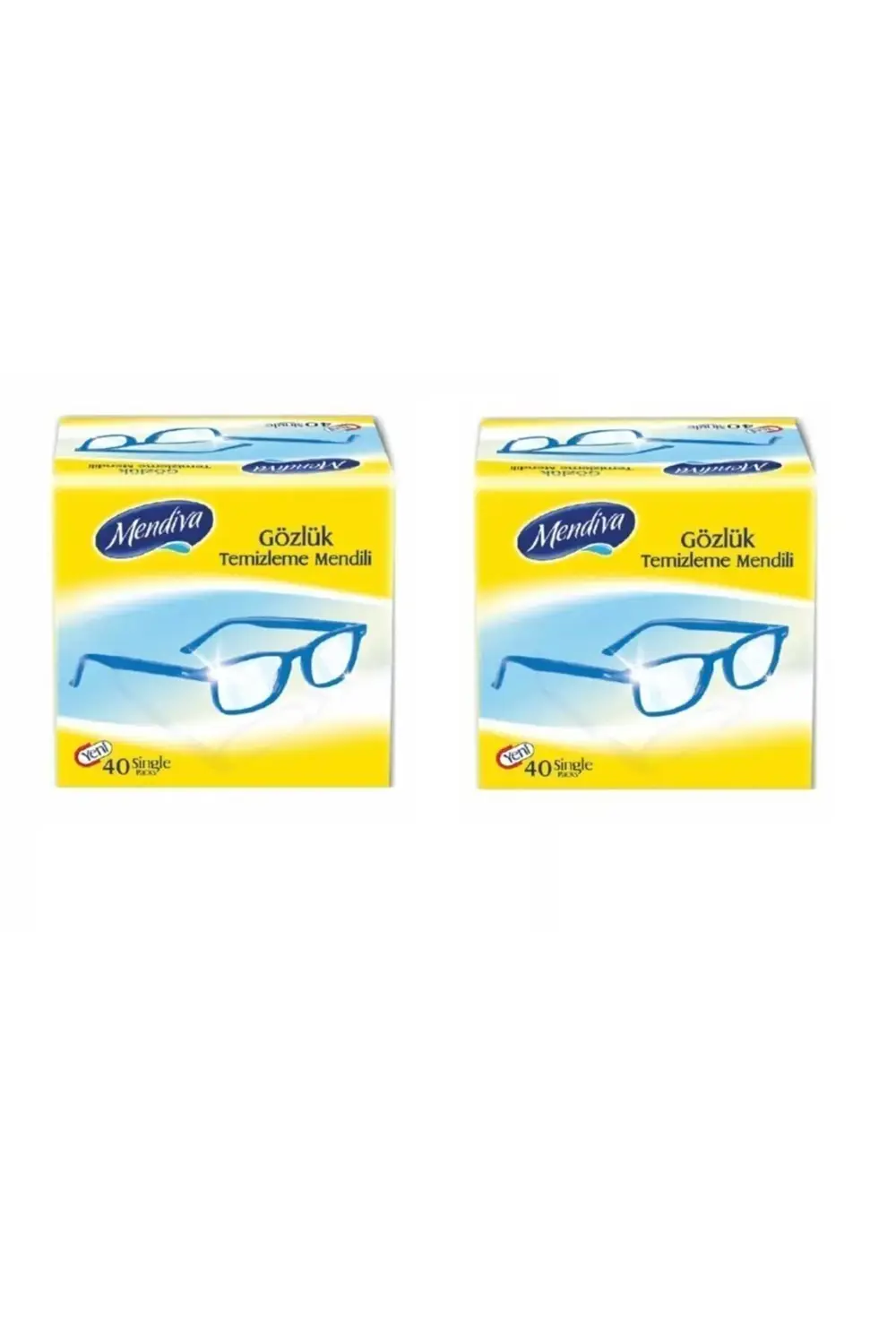 2 li Paket Mendiva Çok Amaçlı Gözlük Cam Ekran Kask Temizleme Men