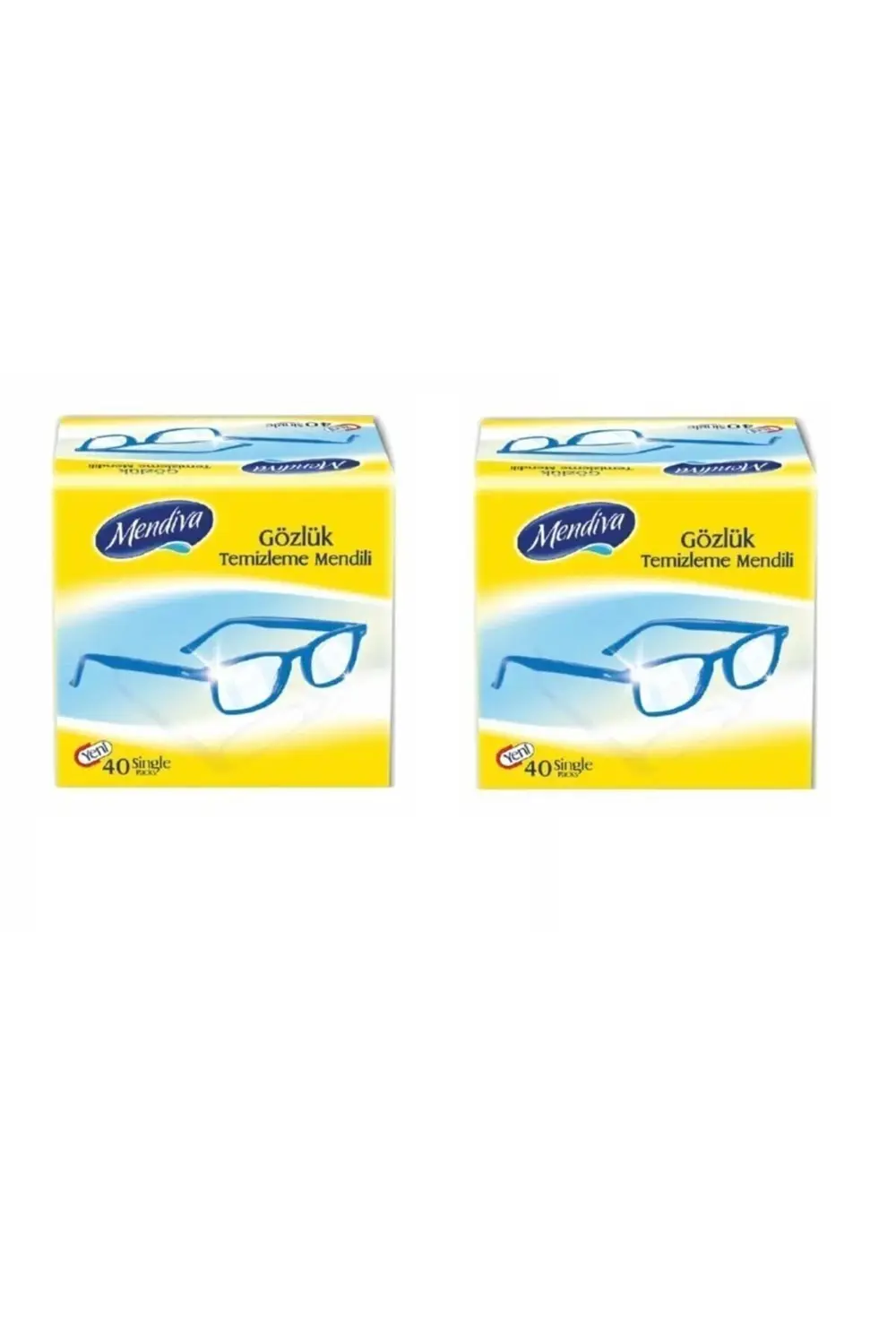 2 li Paket Mendiva Çok Amaçlı Gözlük Cam Ekran Kask Temizleme Men