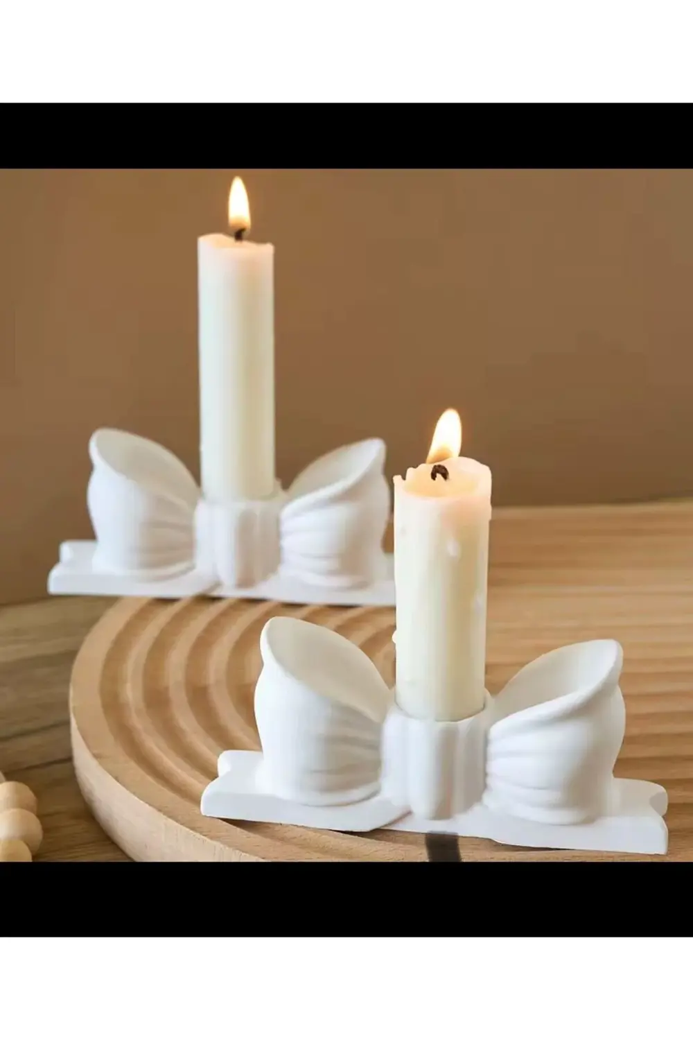 2 li pinterest kurdele fiyonk şamdan mumluk