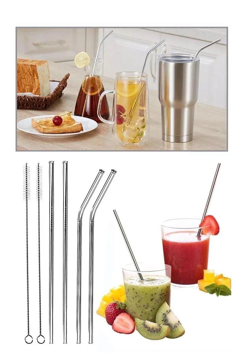 2 Li Pipet Temizleme Fırçası Seti - Paslanmaz Çelik Pipet Fırçası Fiyatı, Yorumları ve Özellikleri
