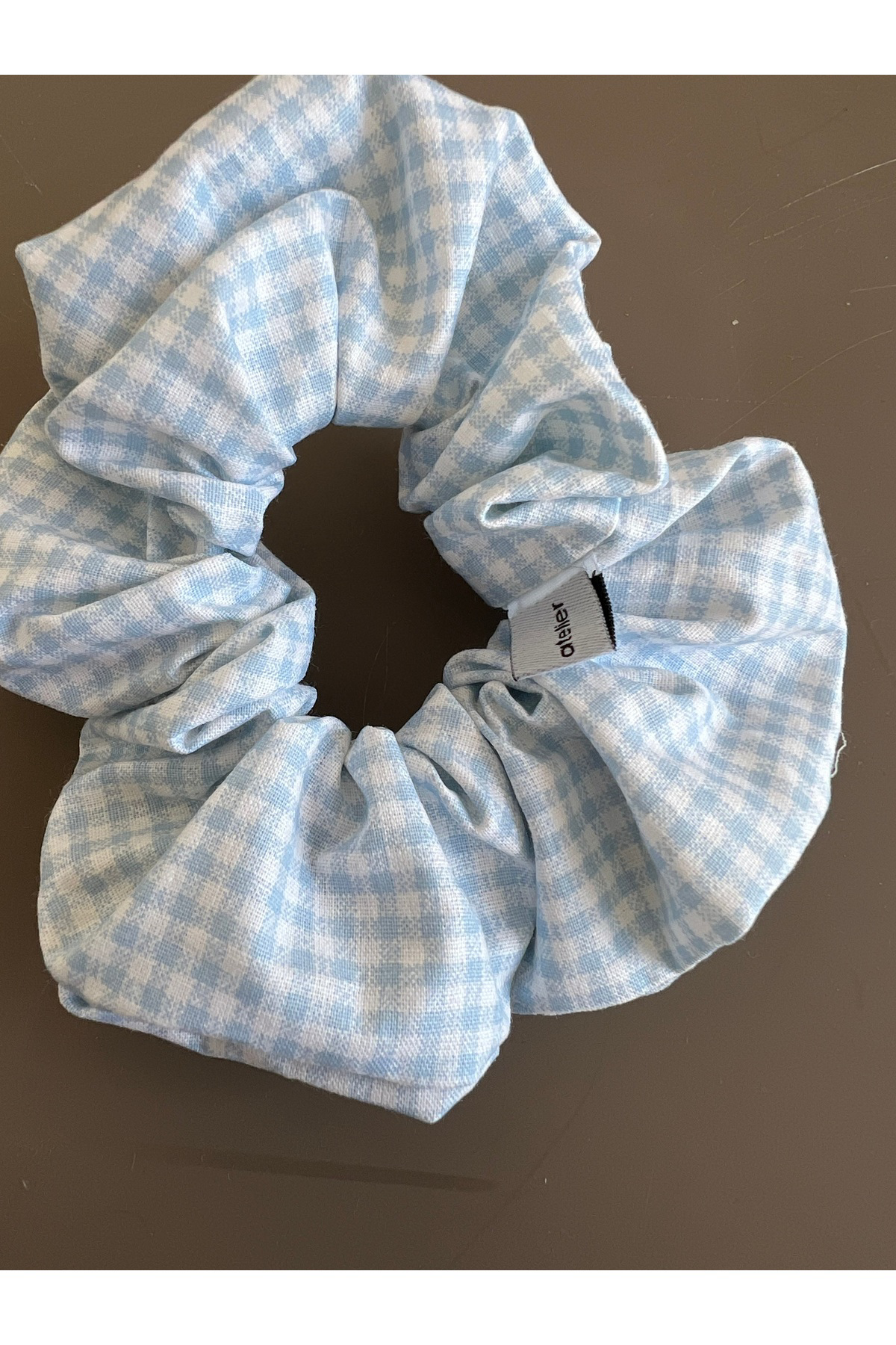 2 Li Pötikare Okul Scrunchie Set
