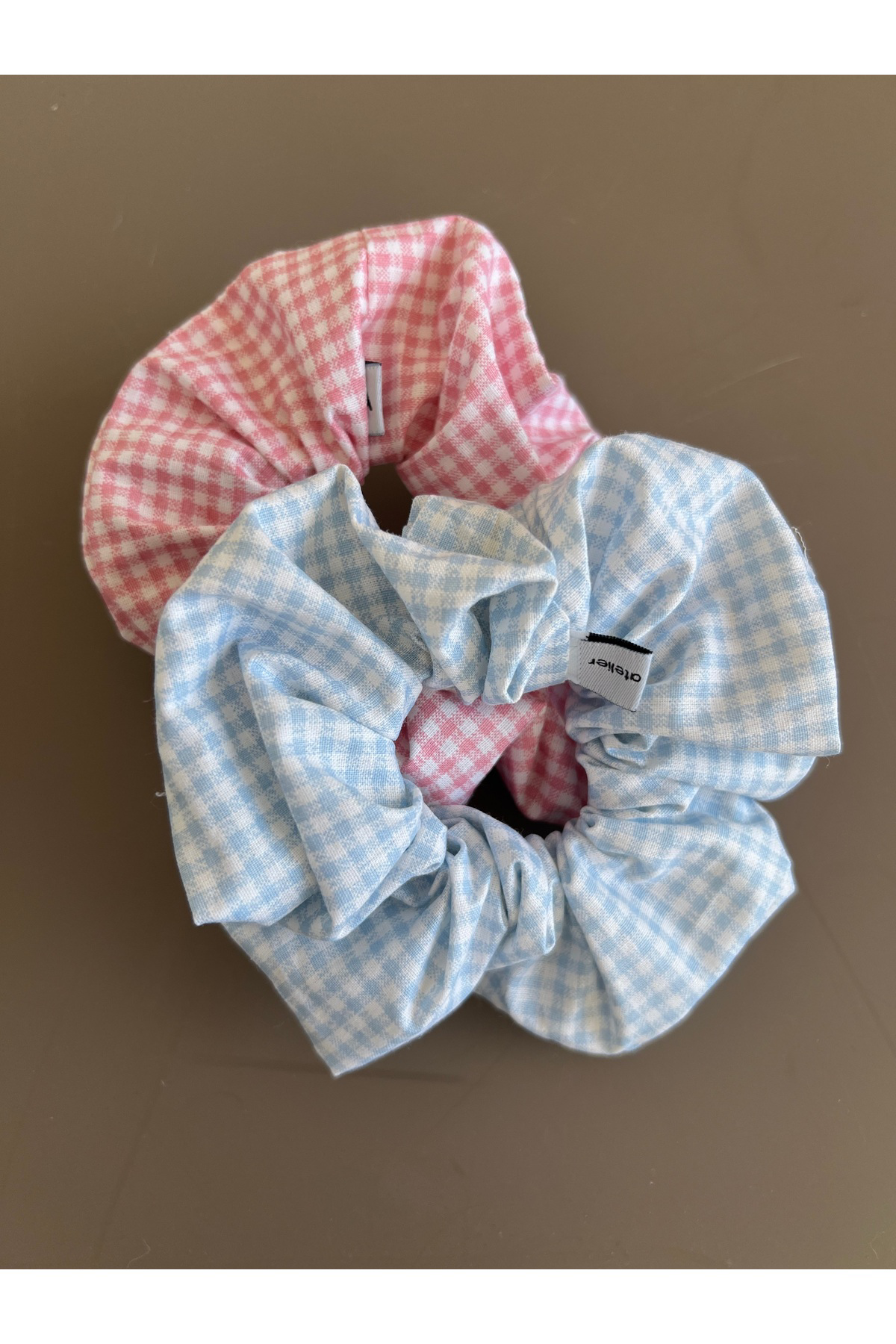 2 Li Pötikare Okul Scrunchie Set