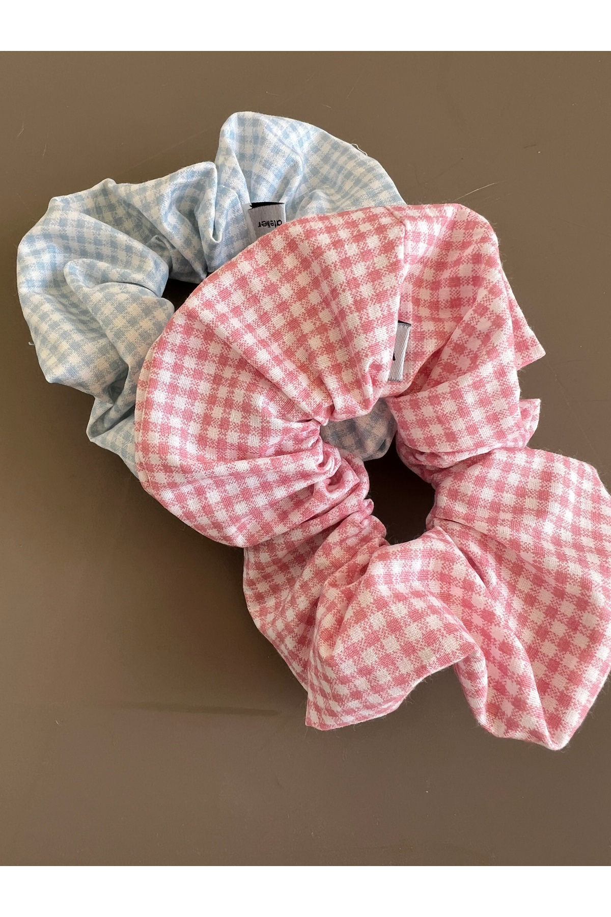 2 Li Pötikare Okul Scrunchie Set