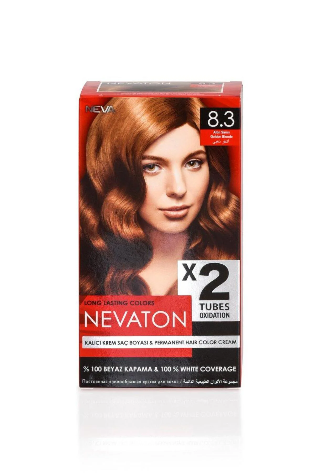 2 Li Saç Boyası 8.3 Altın Sarısı