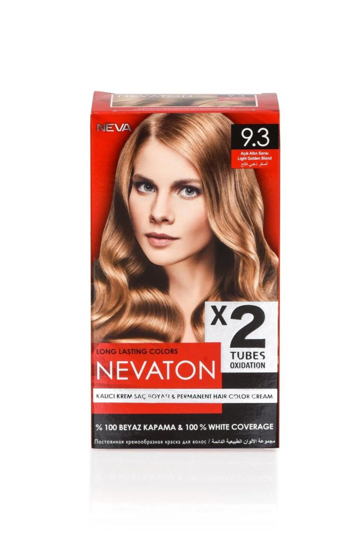 2 Li Saç Boyası 9.3 Açık Altın Sarısı