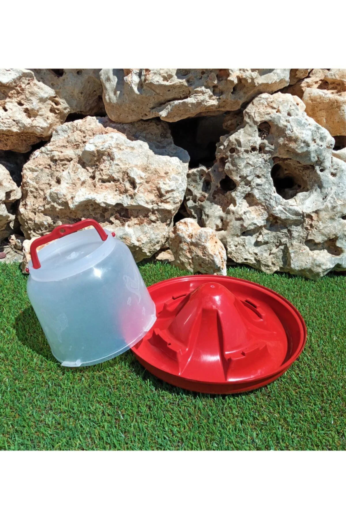 2 Li Set 2 Lt Suluk 2 Kg Yemlik Tavuk Yemliği Tavuk Suluğu Civciv