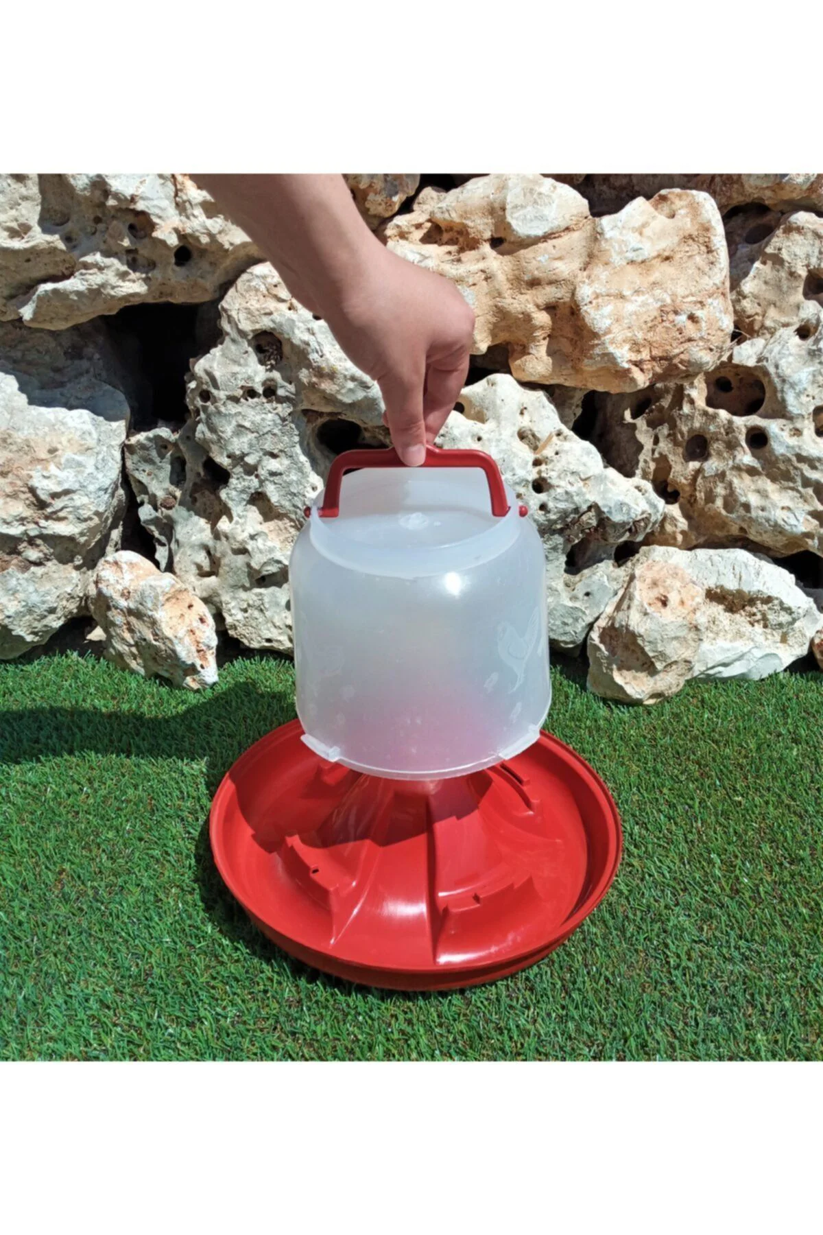 2 Li Set 2 Lt Suluk 2 Kg Yemlik Tavuk Yemliği Tavuk Suluğu Civciv