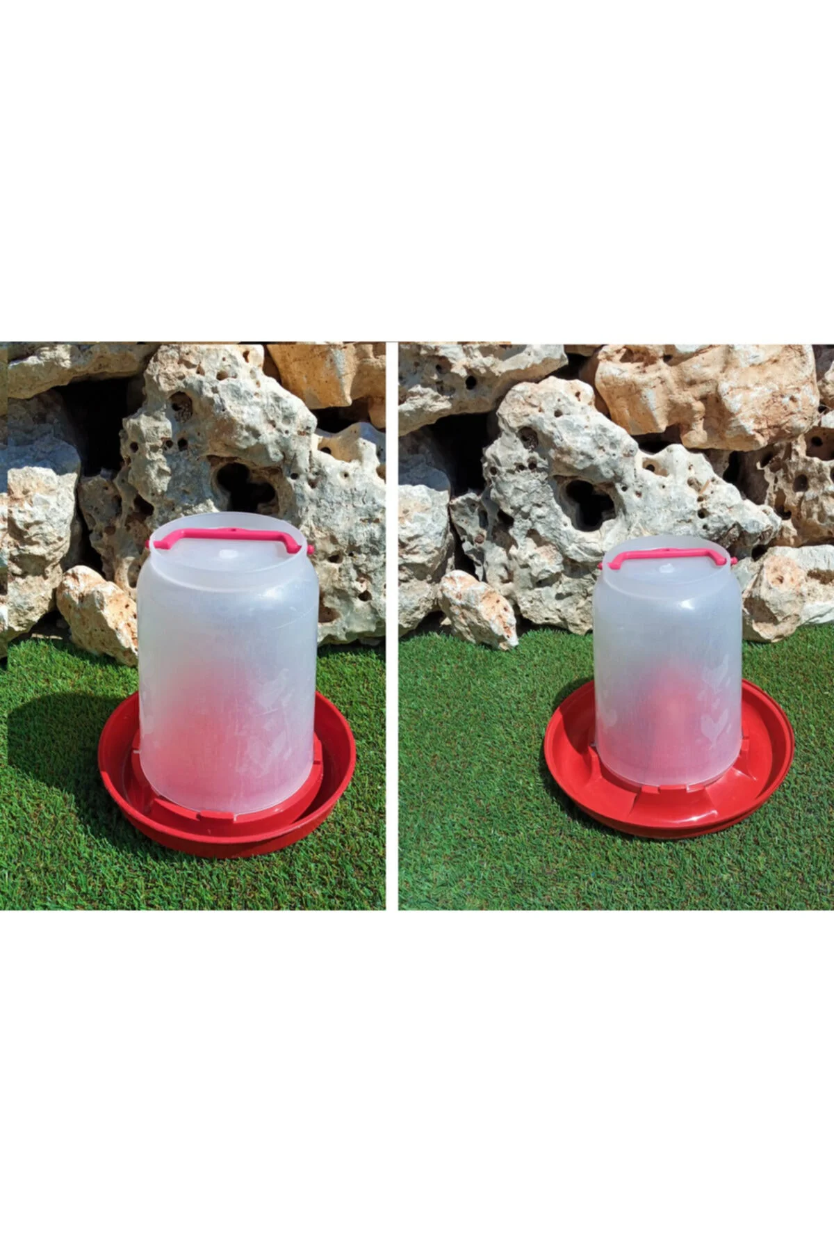 2 Li Set 3 Lt Suluk 3 Kg Yemlik Tavuk Yemliği Tavuk Suluğu Civciv