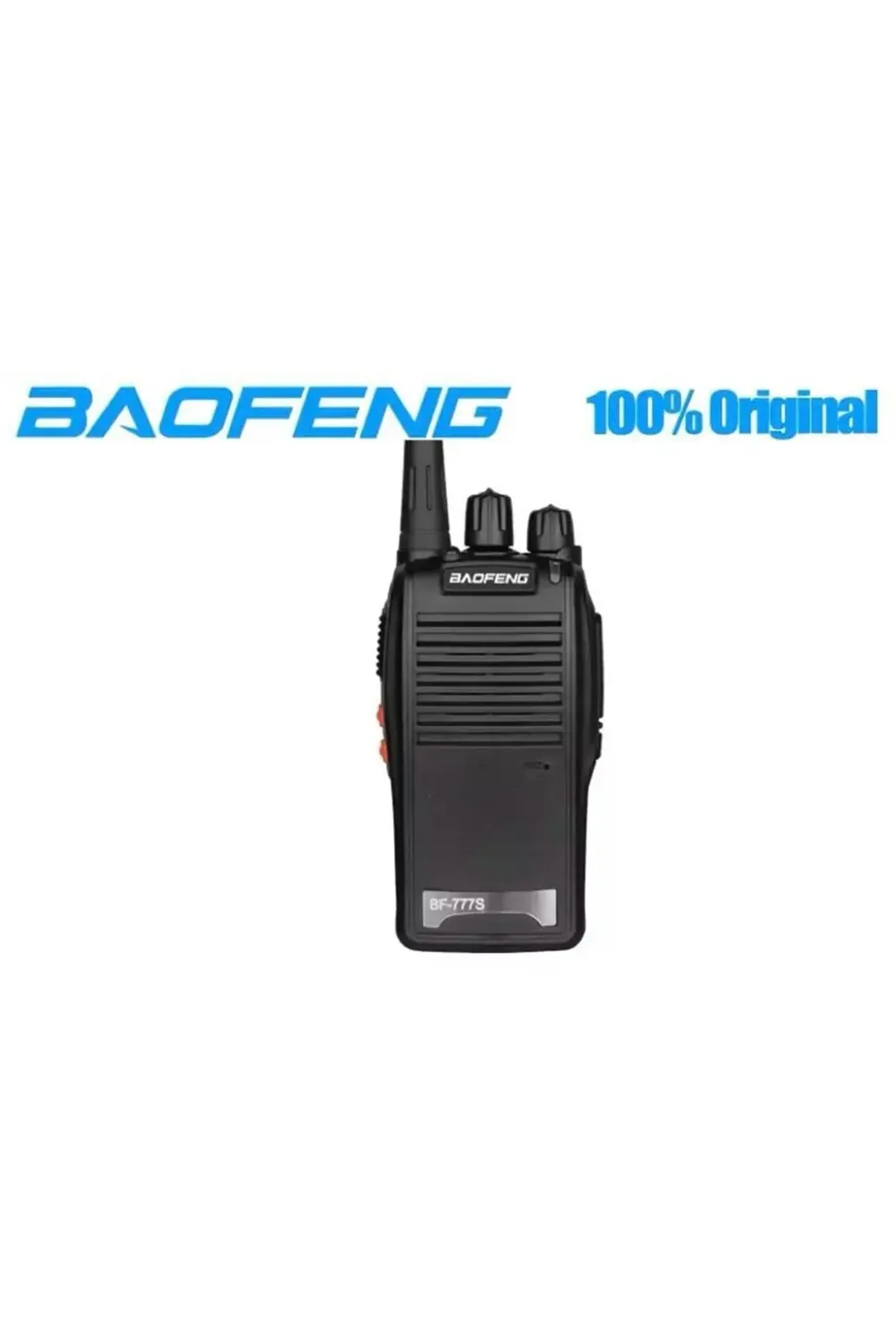 2 li SET Baofeng 777s inşaat şantiye av gezi vale vinç kafe resto