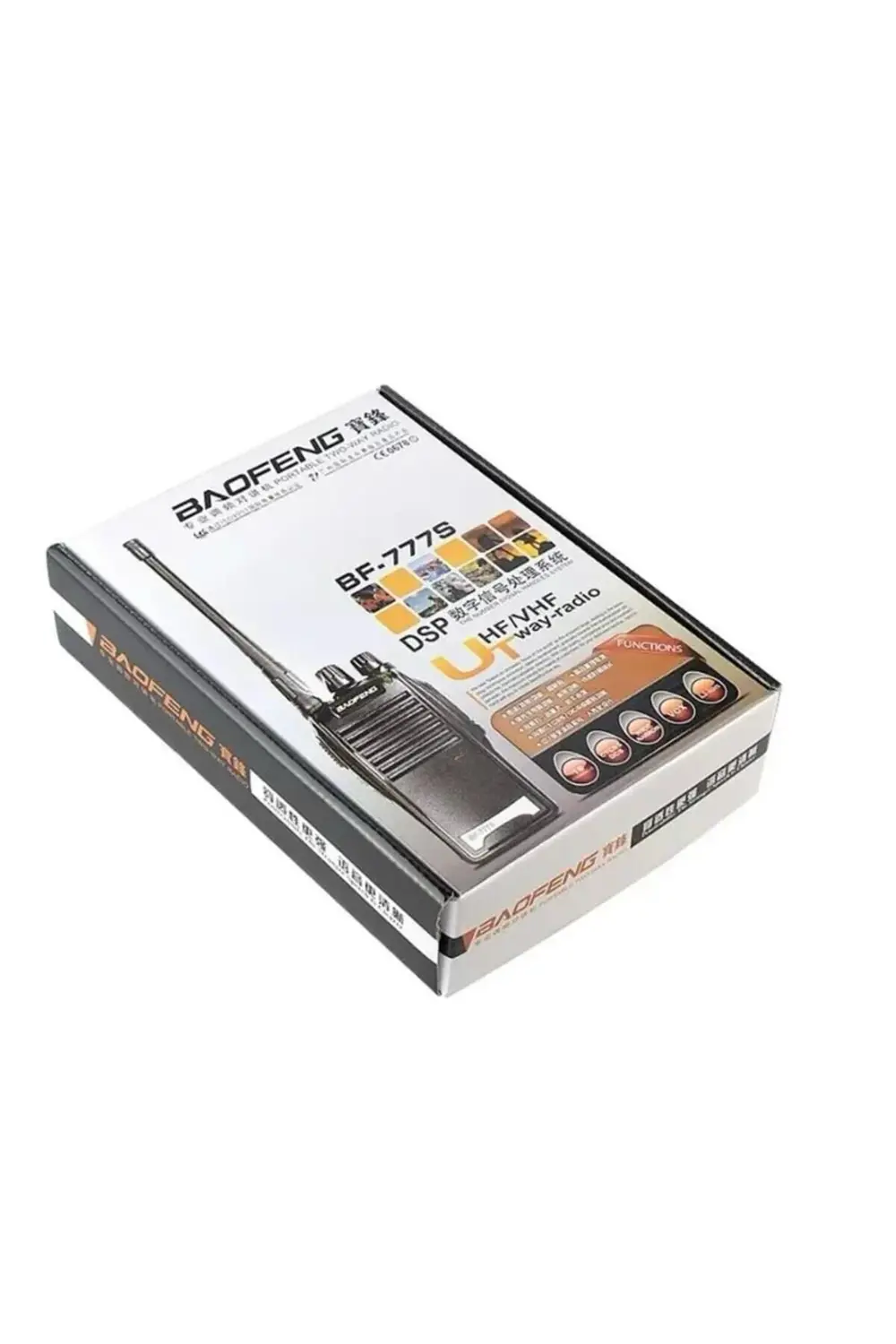 2 li SET Baofeng 777s inşaat şantiye av gezi vale vinç kafe resto