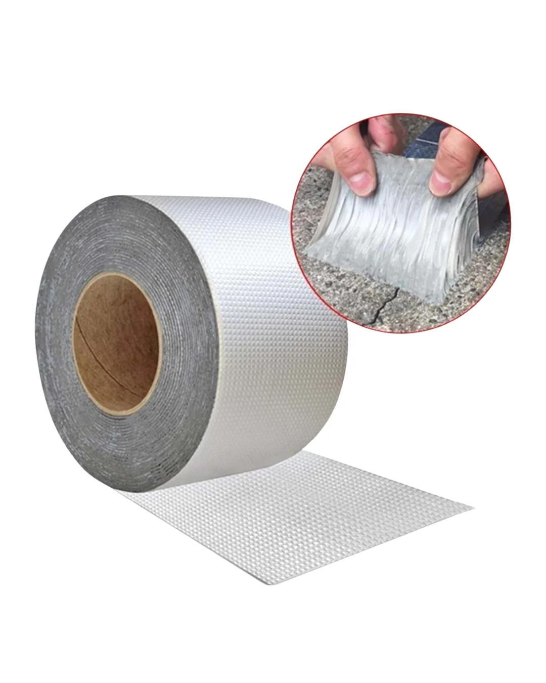 2 Li Set Çok Amaçlı Tamir Bandı Çatı PVC Boru İzolasyon Bandı