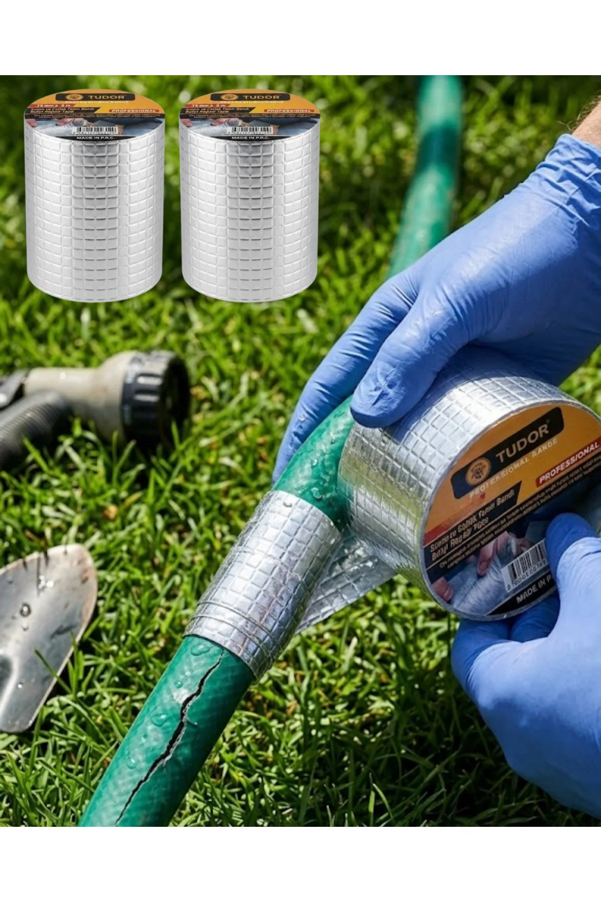 2 Li Set Su Geçirmez Sızdırmaz Tamir Bandı Güçlü Yapışkanlı 72 MM
