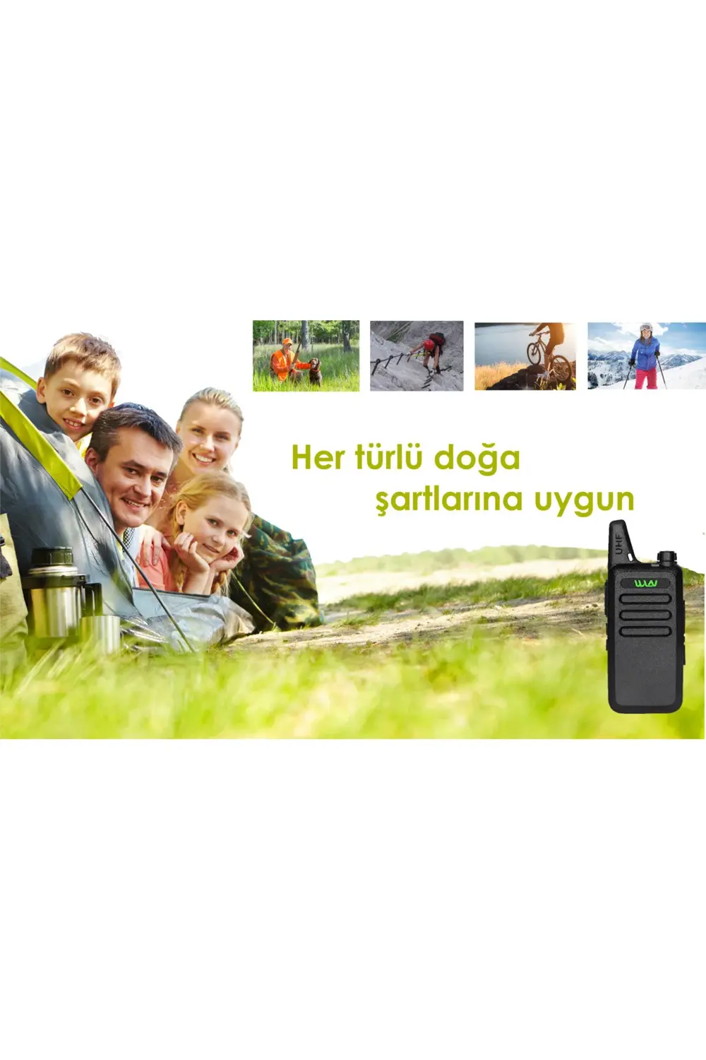 2 li SET Wln Telsiz Türkçe Mars Teknoben Tkstar serilerine inşaat