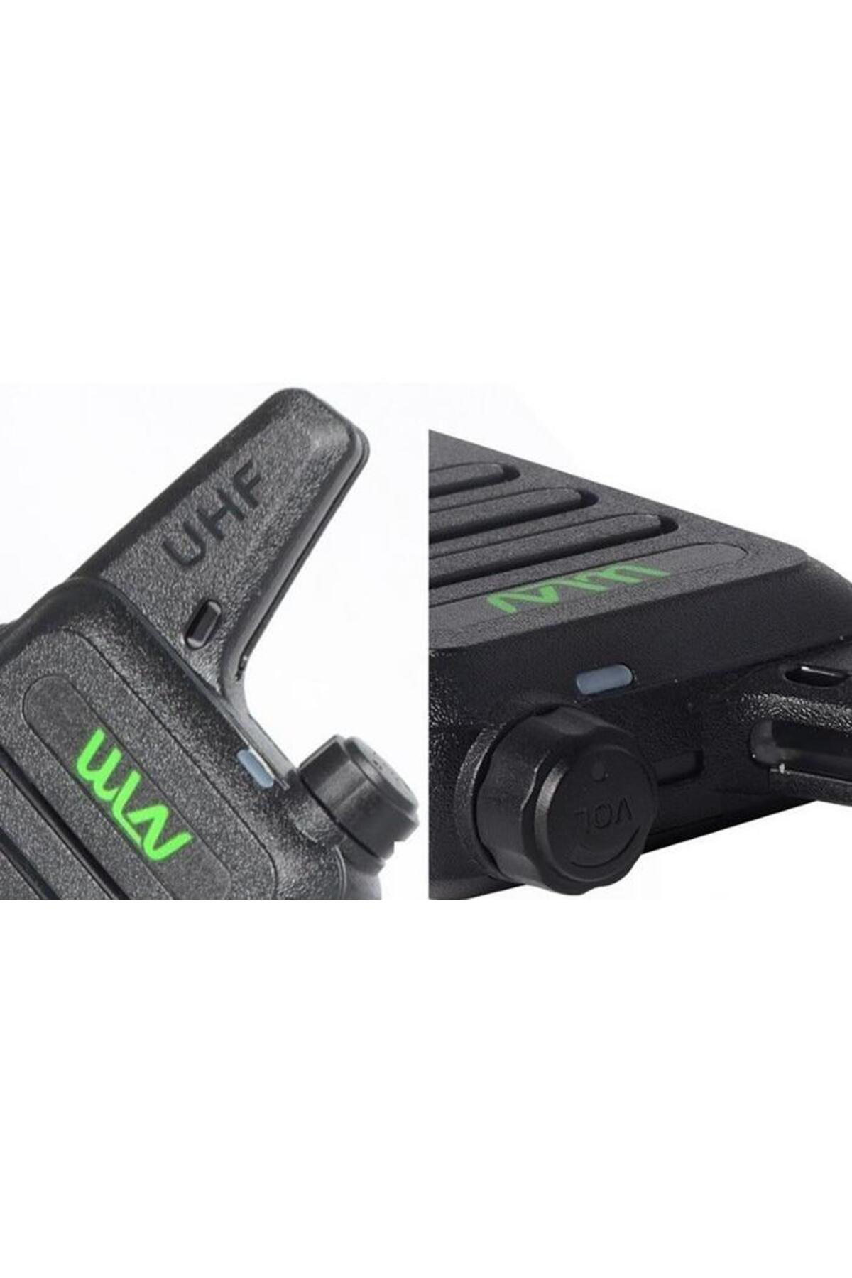 2 li Set Wln Türkçe Telsiz Üstün Performans Son Versiyon Kolay Ku