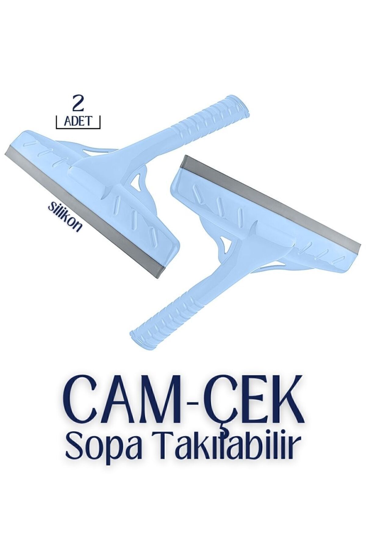 Transformacion 2 Li Silikon Uçlu Cam Sil Çekçek 22 Cm