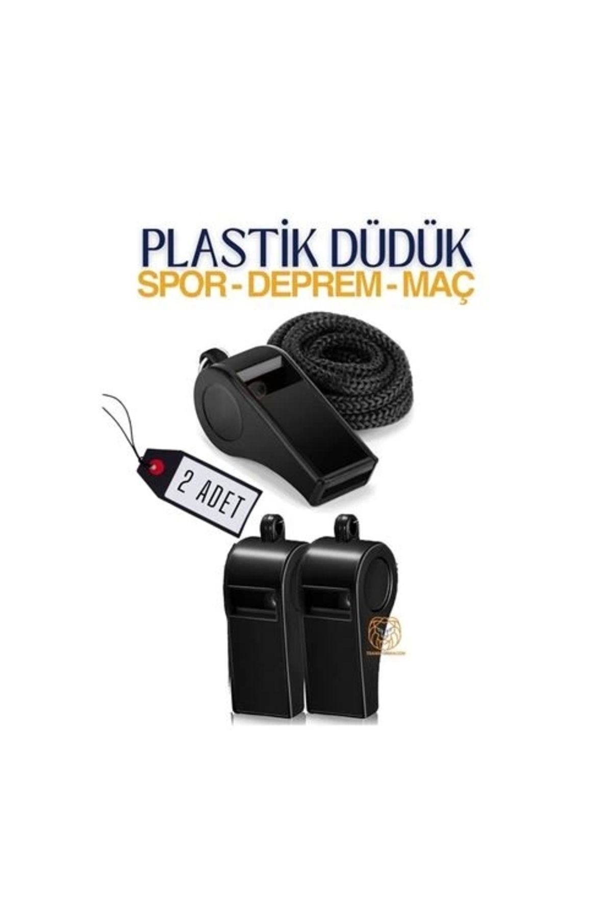 Modacar 2 Li Spor Ve Deprem Düdüğü Sigefriedo Design