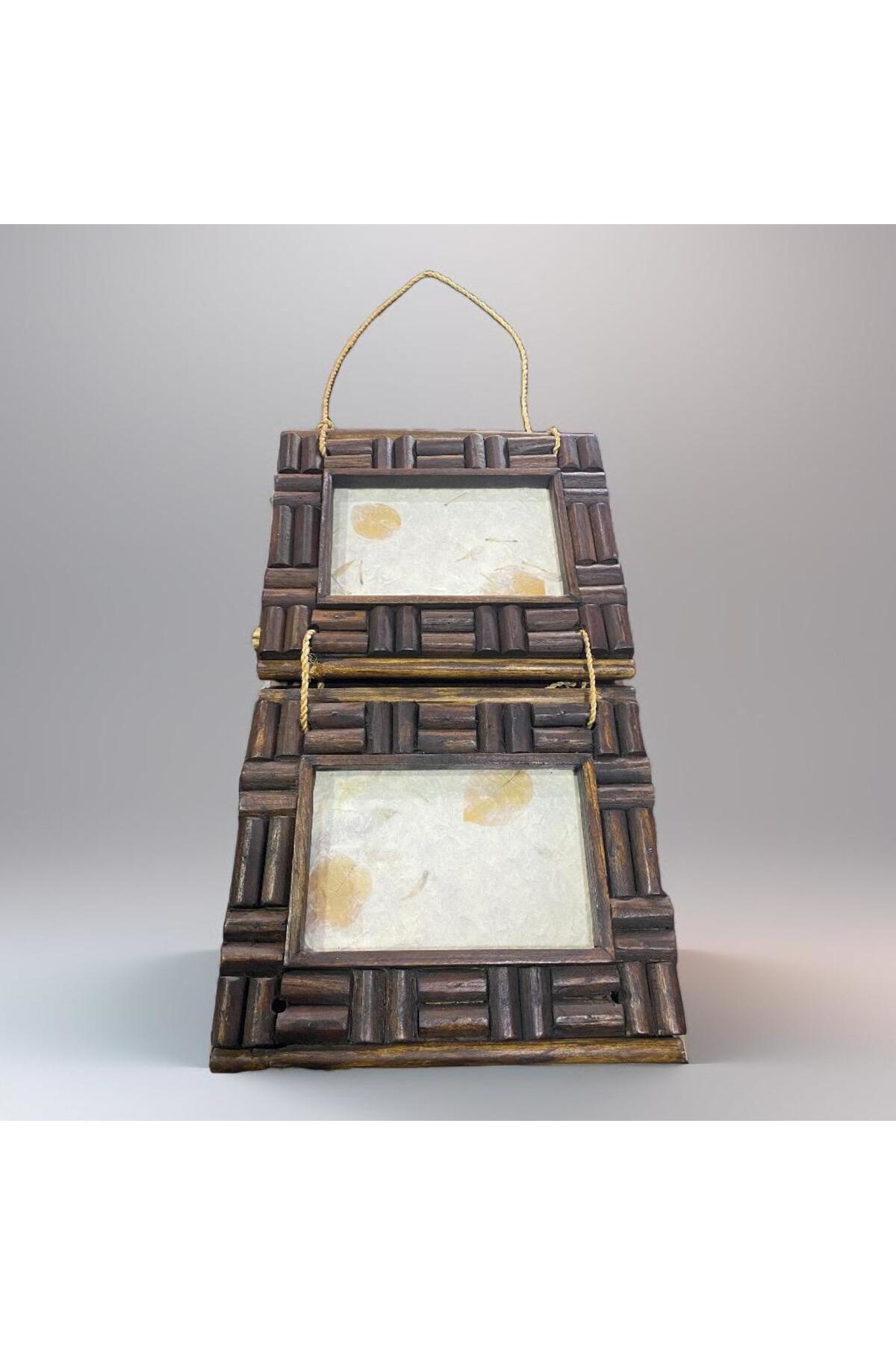 Elif Aksesuar 2 Li Tik Ağacı Resim Çerçevesi