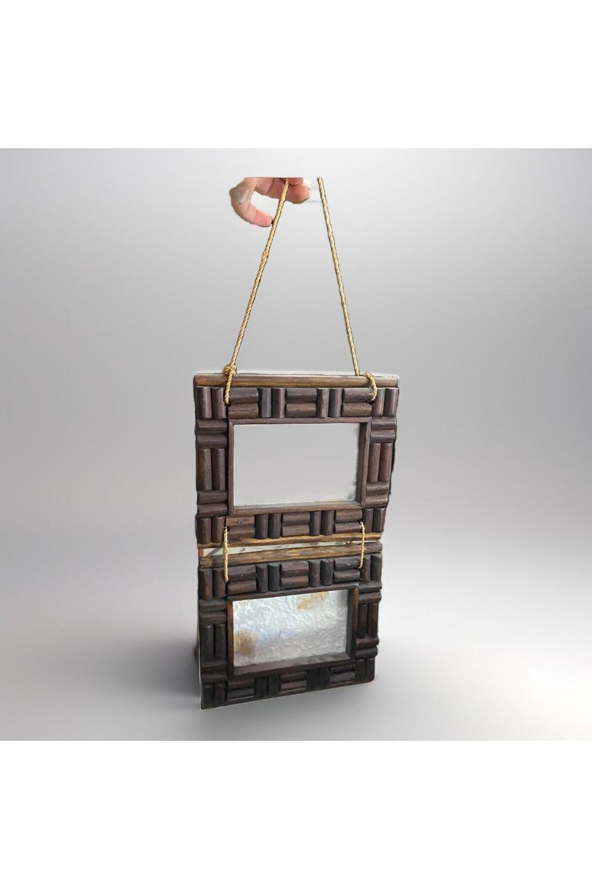 Elif Aksesuar 2 Li Tik Ağacı Resim Çerçevesi