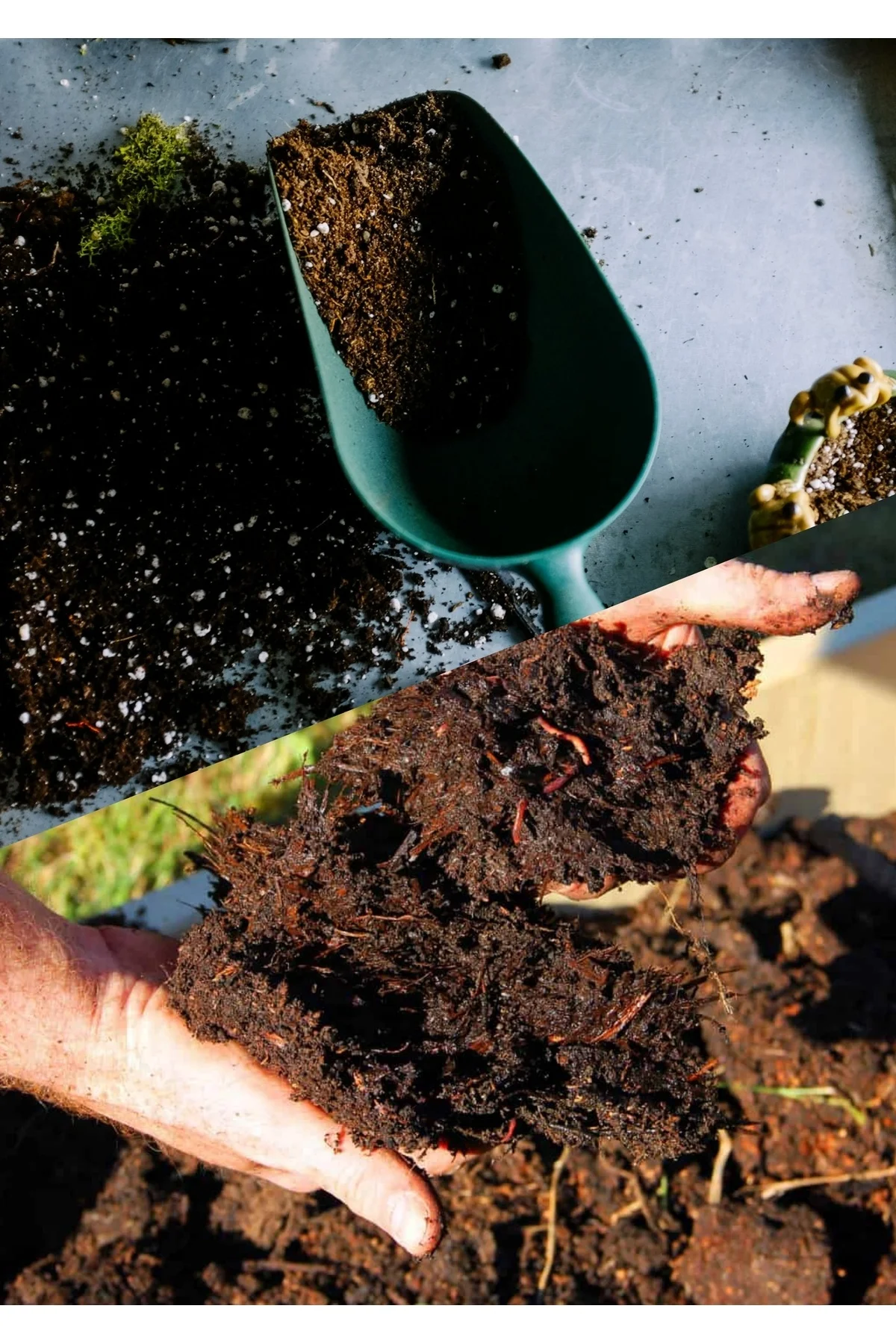 2 litre Bonsai Toprağı %100 Organik ve Katkısız Torf 17 Bitkinin Çözülmesinden Oluşmuş - Görsel 2