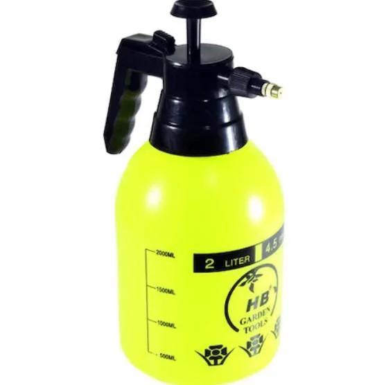 2 Litre El Tipi Basınçlı Püskürtücü - Bahçe & Tarım Püskürtme Kabı