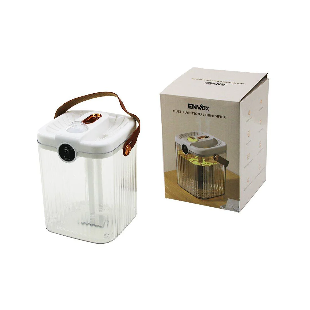 2 Litre Hava Nemlendirici - USB Şarjlı - Işıklı - Buhar Makinesi