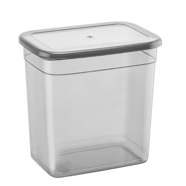2 Litre Kapasiteli Dikdörtgen Saklama Kabı - Pratik Mutfak Çözümü