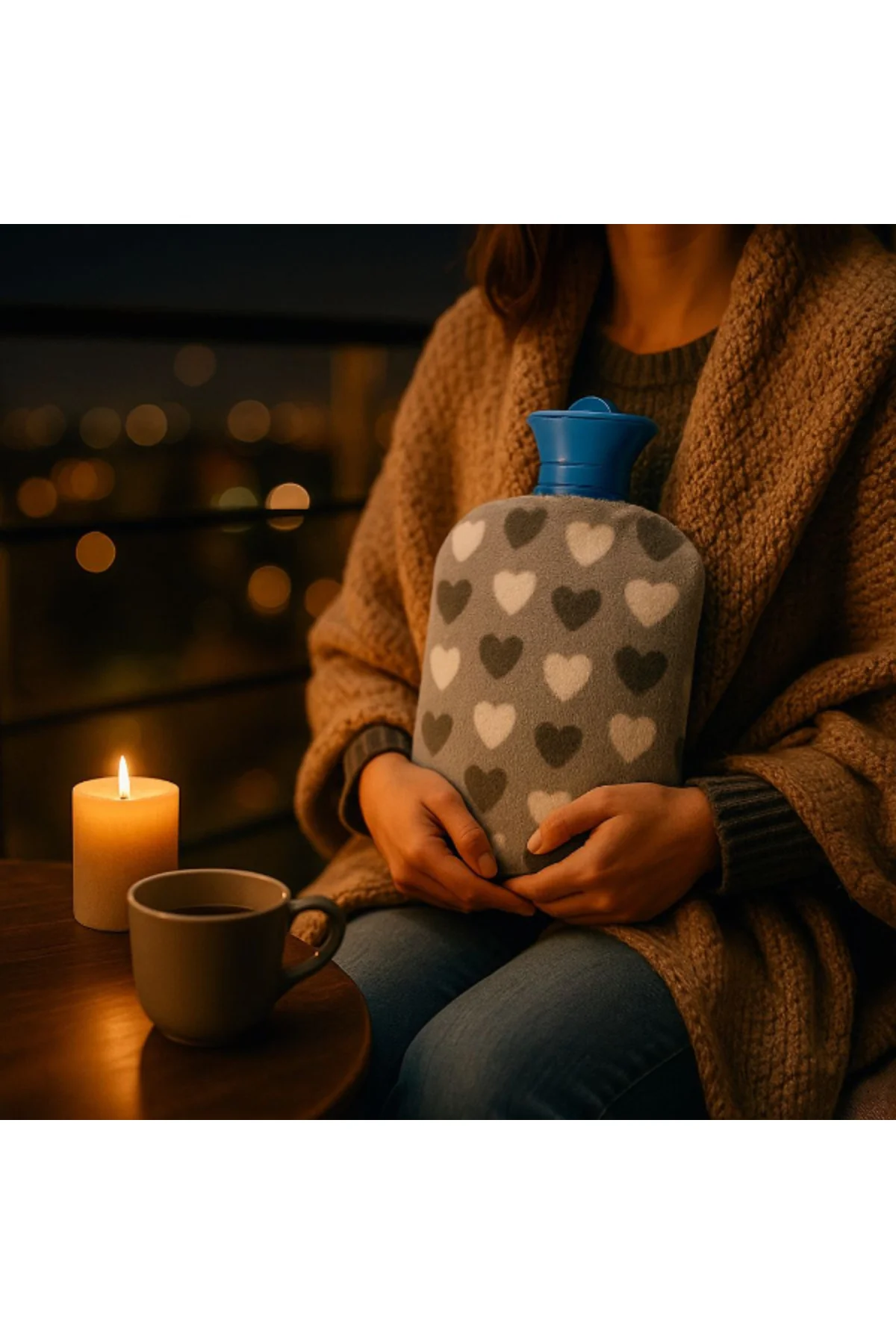 2 Litre Kılıflı Sıcak Su Torbası
